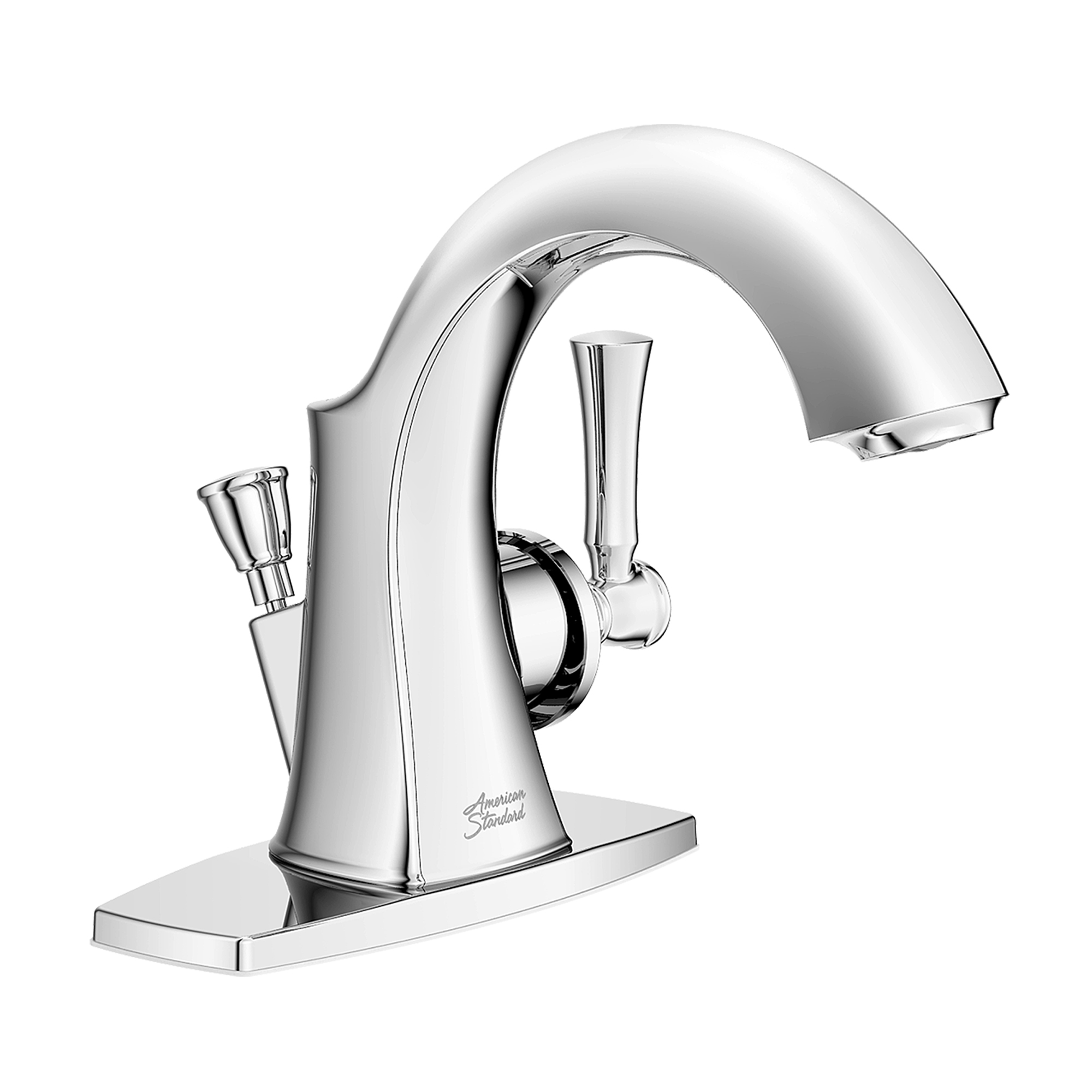 Chancellor 4-In. Centerset Single-Handle Bathroom Faucet, 1.2 GPM with Lever Handle