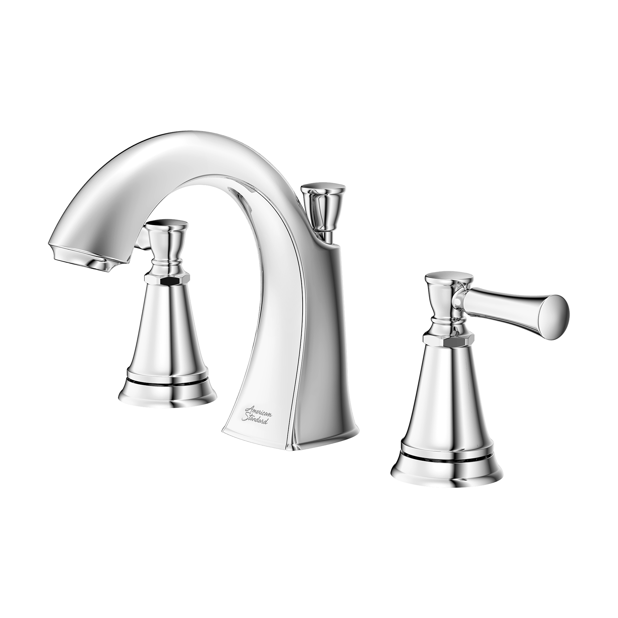 Chancellor® 8-Inch Widespread 2-Handle Bathroom Faucet 1.2 gpm/4.5 L/min With Lever Handles
