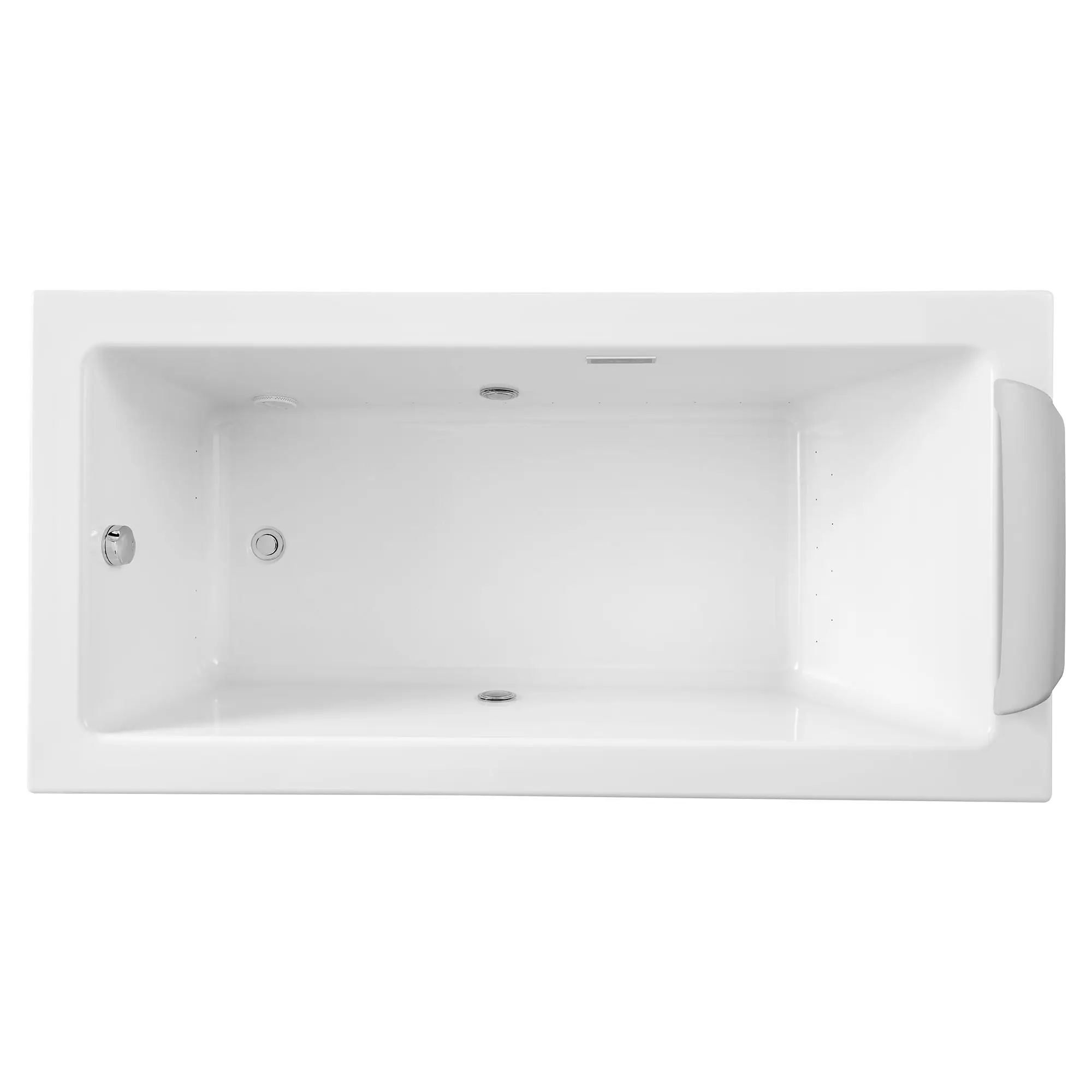 Aqua Moment 72 x 36 in. Drop-In Airbath with Waterfall