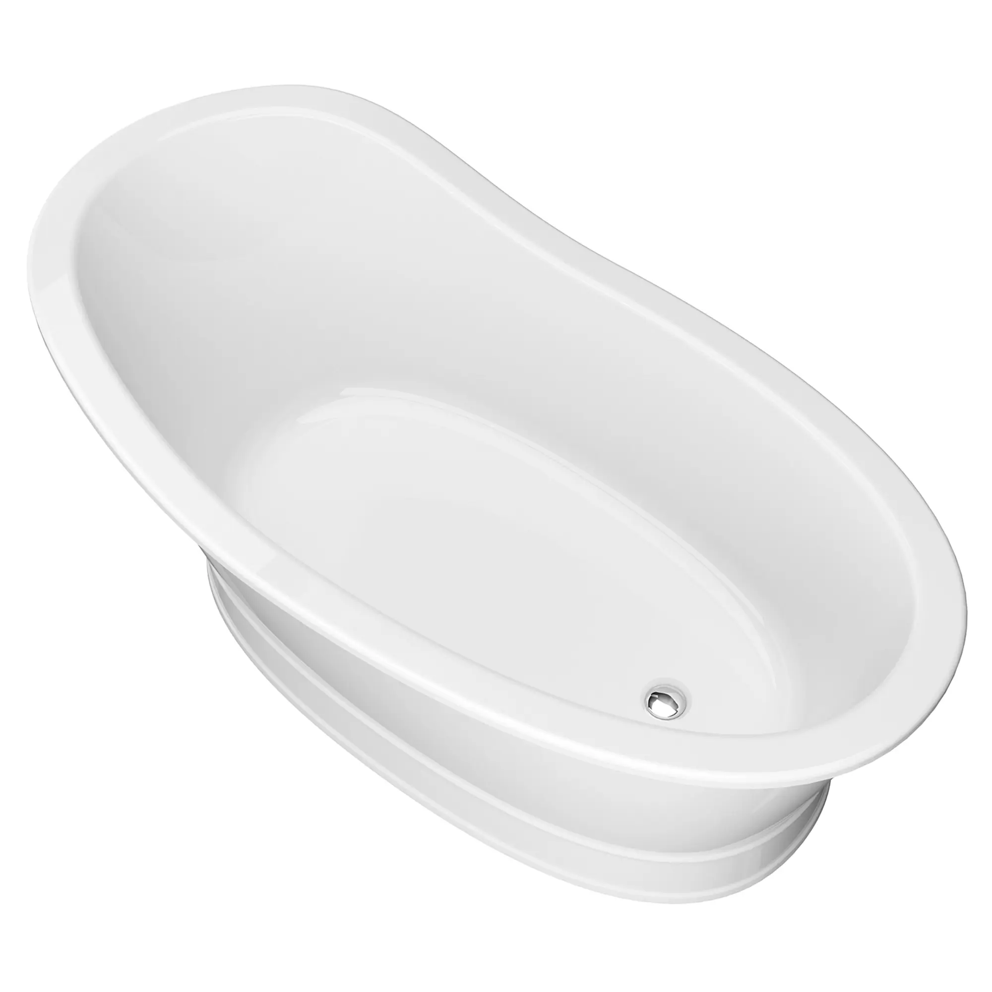 Oak Hill® 66 in. x 36 in. Freestanding Bathtub