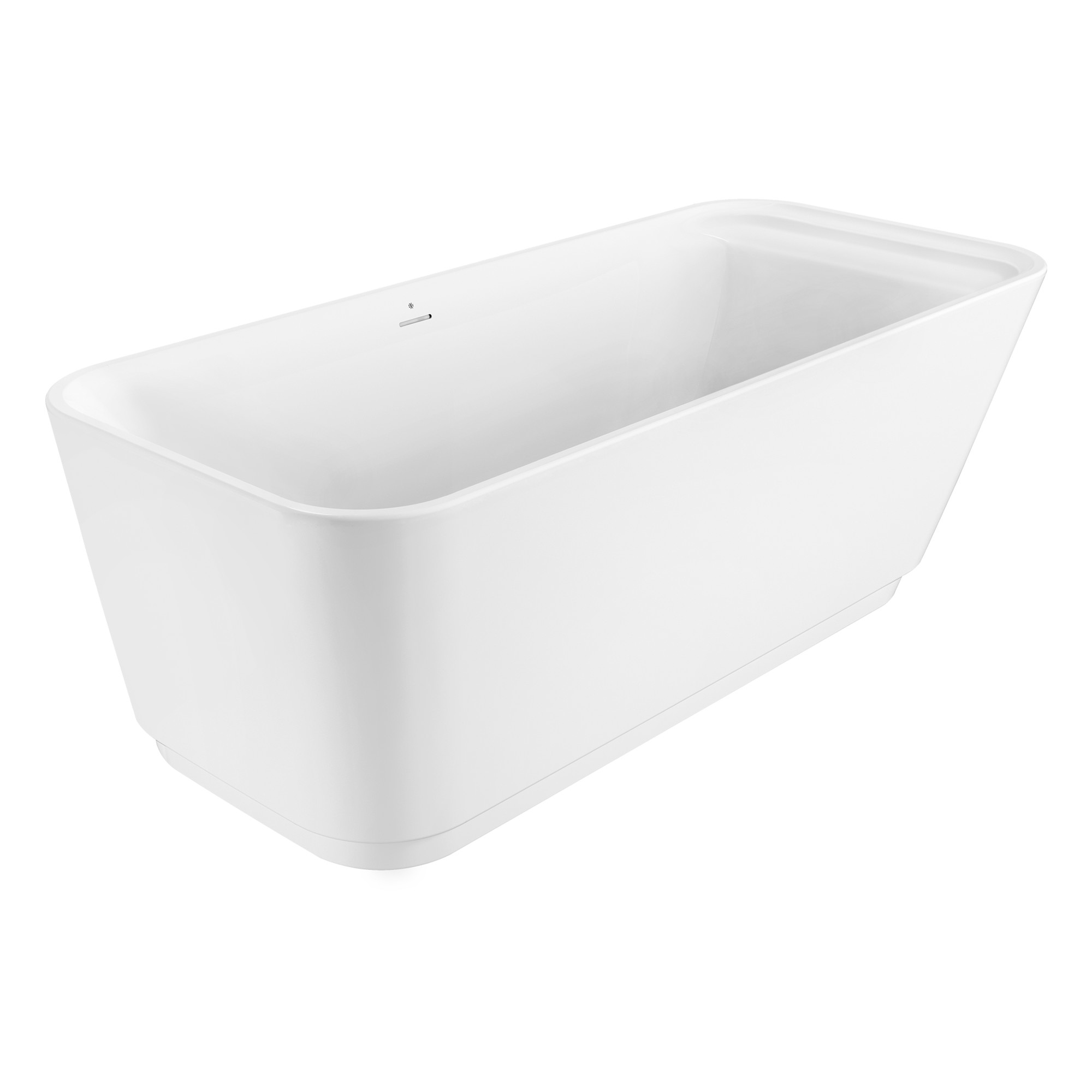 Modulus® 72 in. x 32 in. Freestanding Bathtub