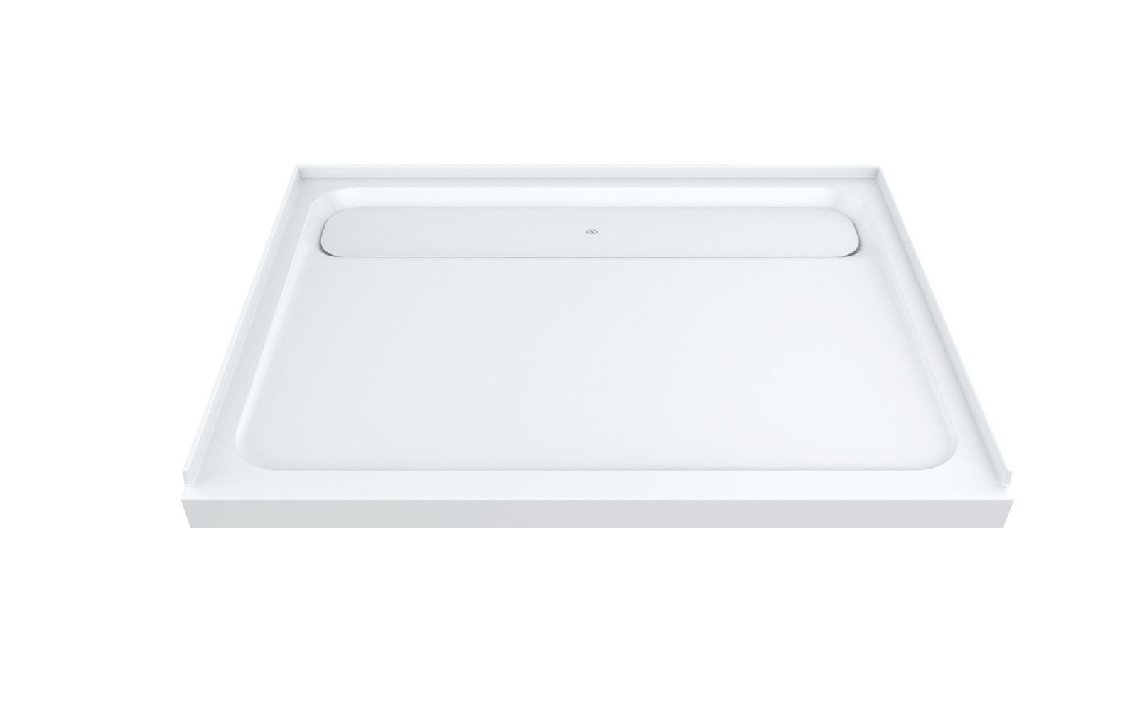 DXV Modulus 48 in. x 36 in. Solid Surface Shower Base