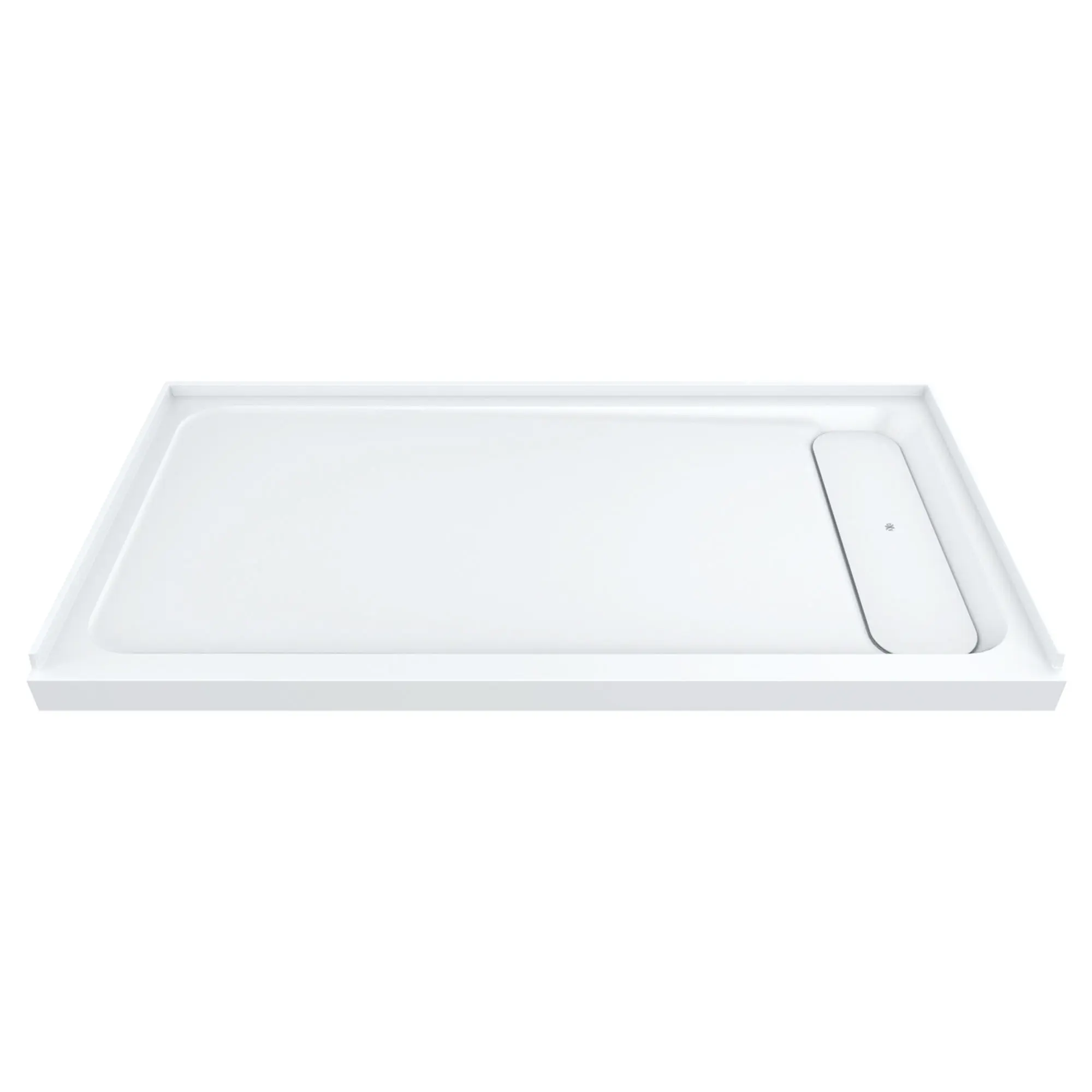 DXV MODULUS 60” X 32” SOLID SURFACE SHOWER BASE – RIGHT DRAIN