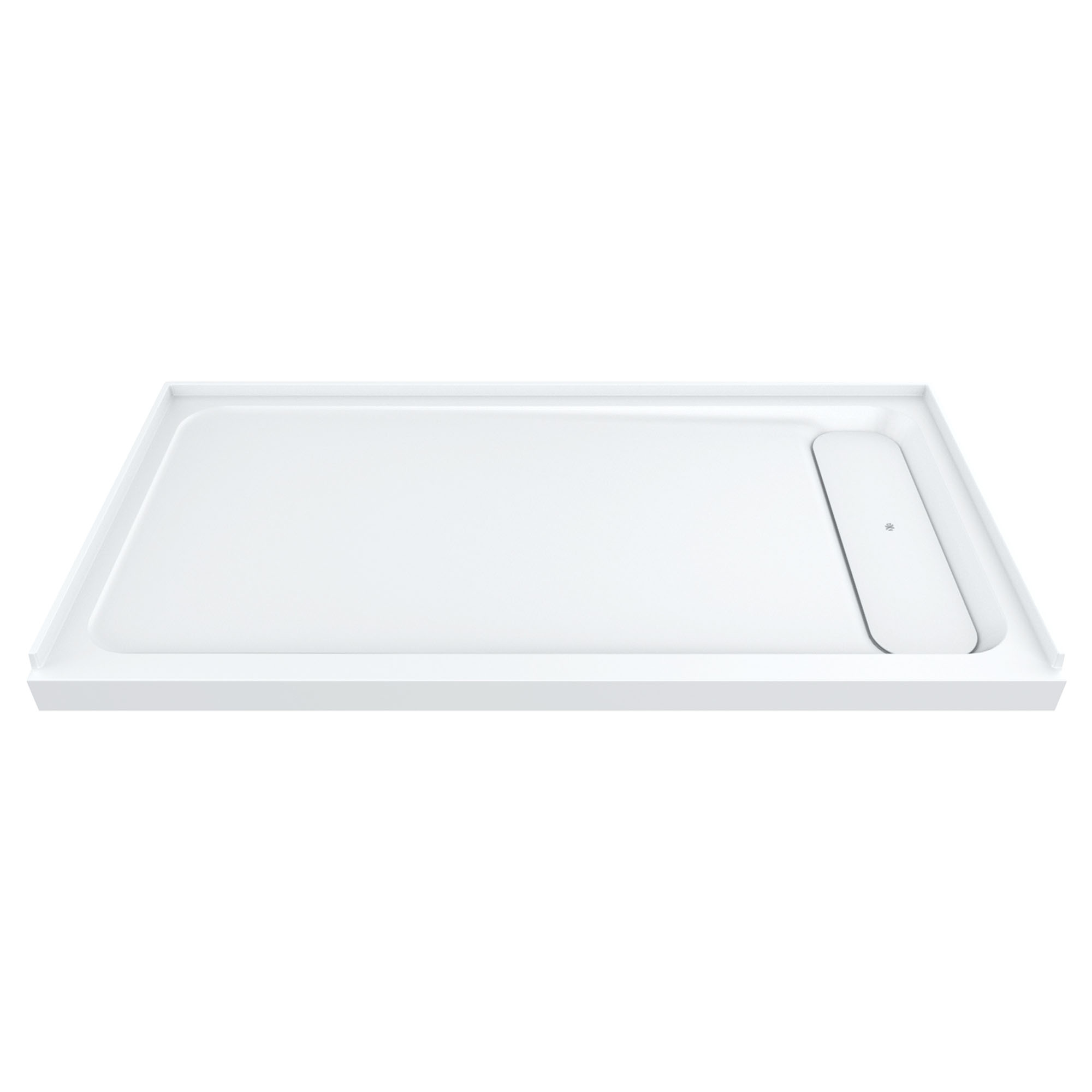 DXV MODULUS 60” X 32” SOLID SURFACE SHOWER BASE – RIGHT DRAIN