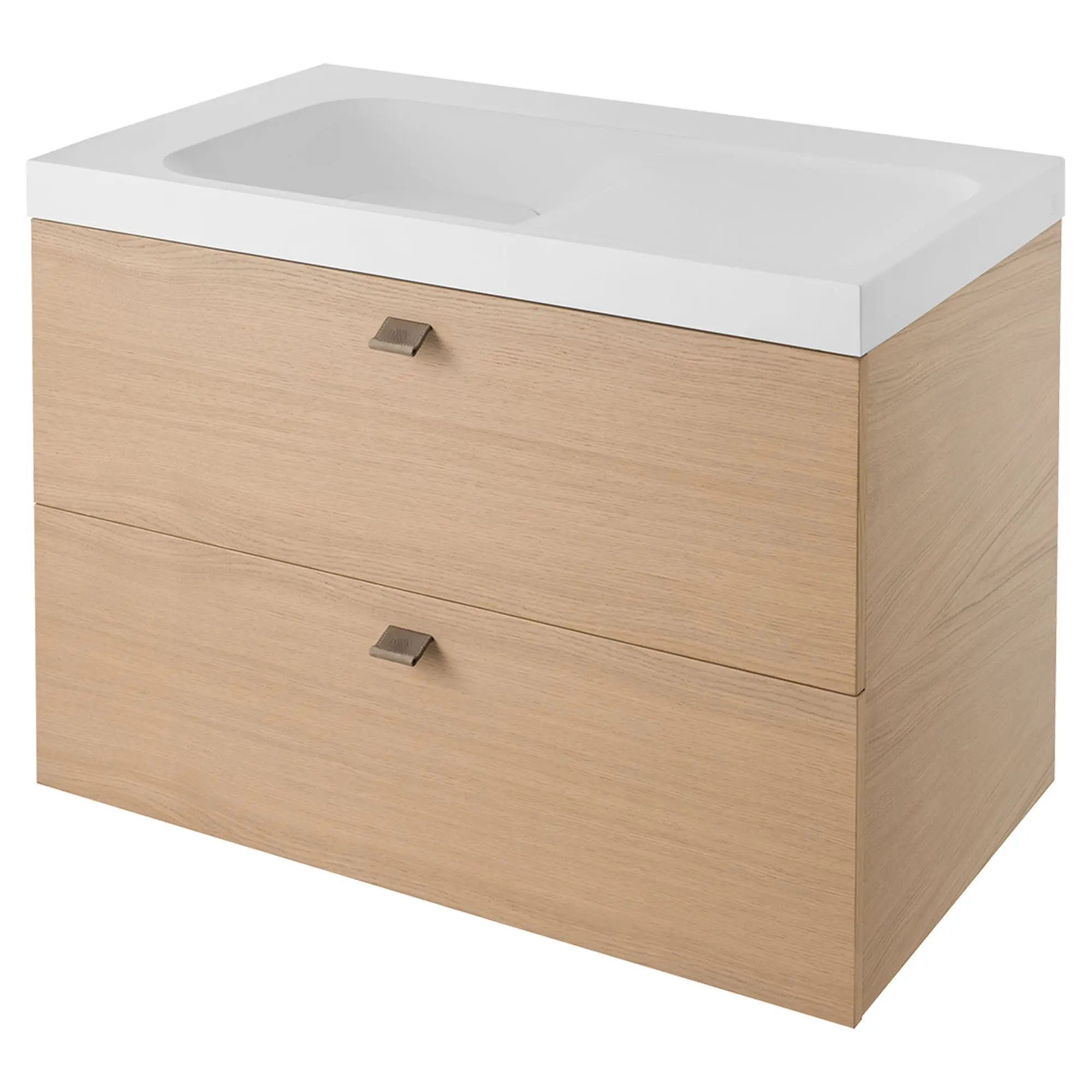 DXV Modulus® 36 in. Two-Drawer Single Vanity Only