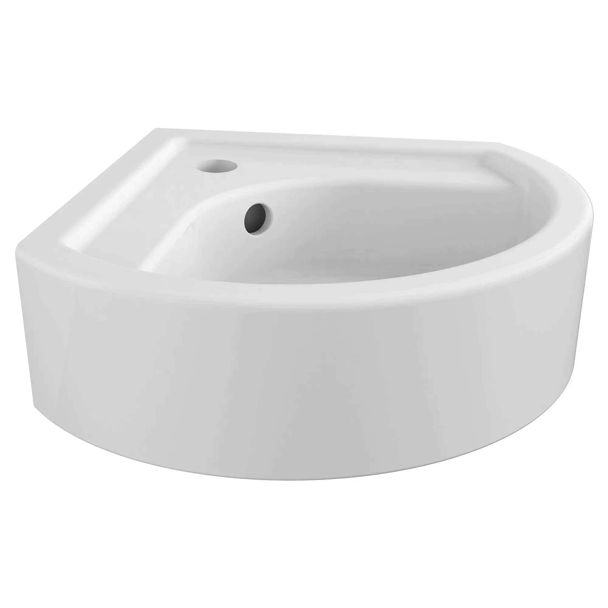 Cossu® Wall-Hung Sink, 1-Hole