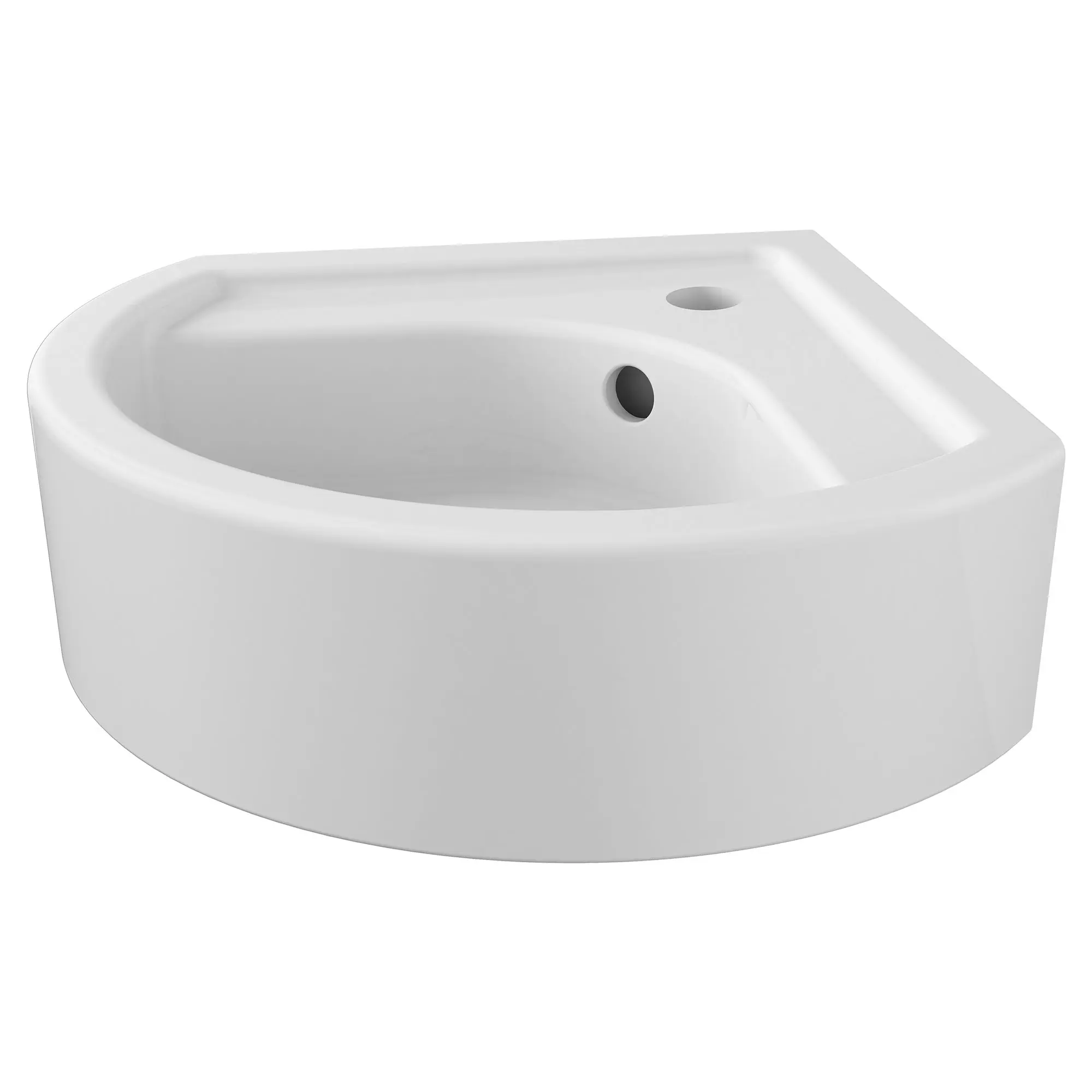 Cossu® Wall-Hung Sink, 1-Hole