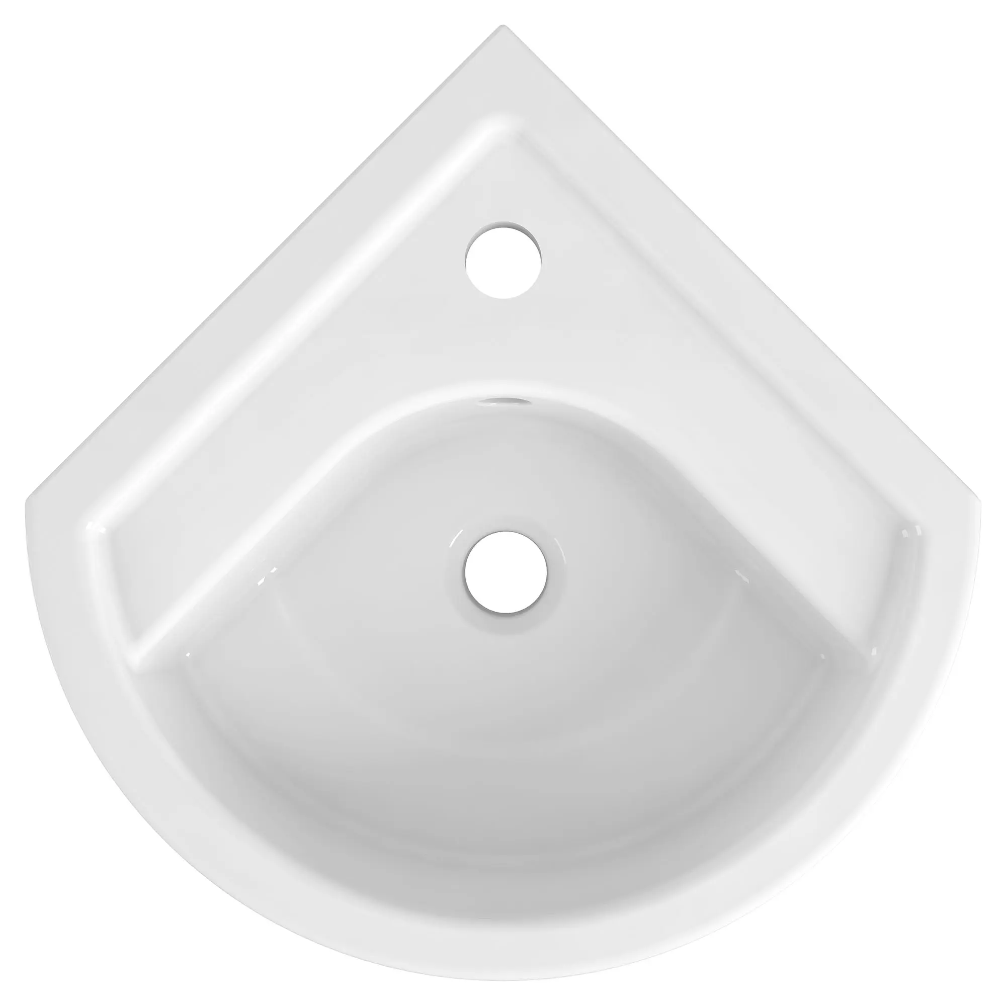 Cossu® Wall-Hung Sink, 1-Hole