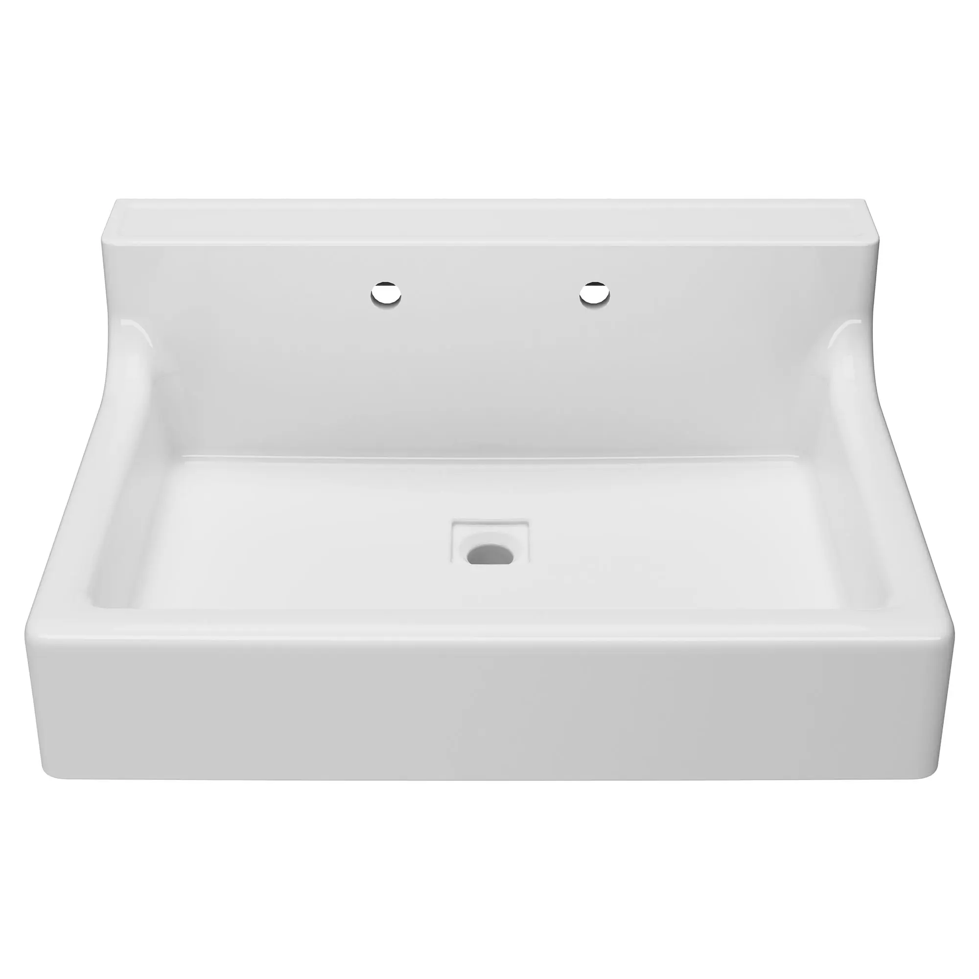 Oak Hill® 30 in. High-Back Sink, 2-Hole