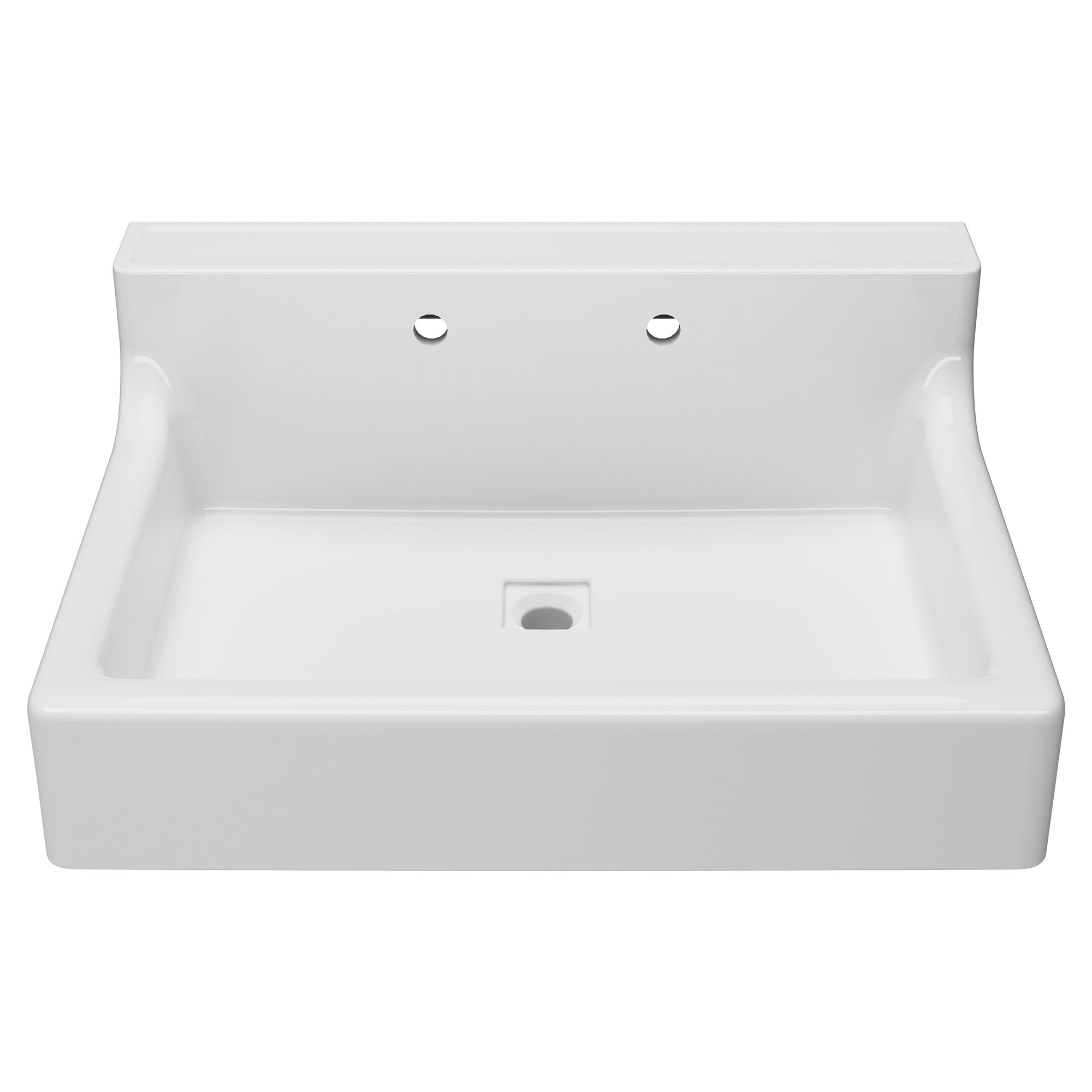 Oak Hill® 30 in. High-Back Sink, 2-Hole