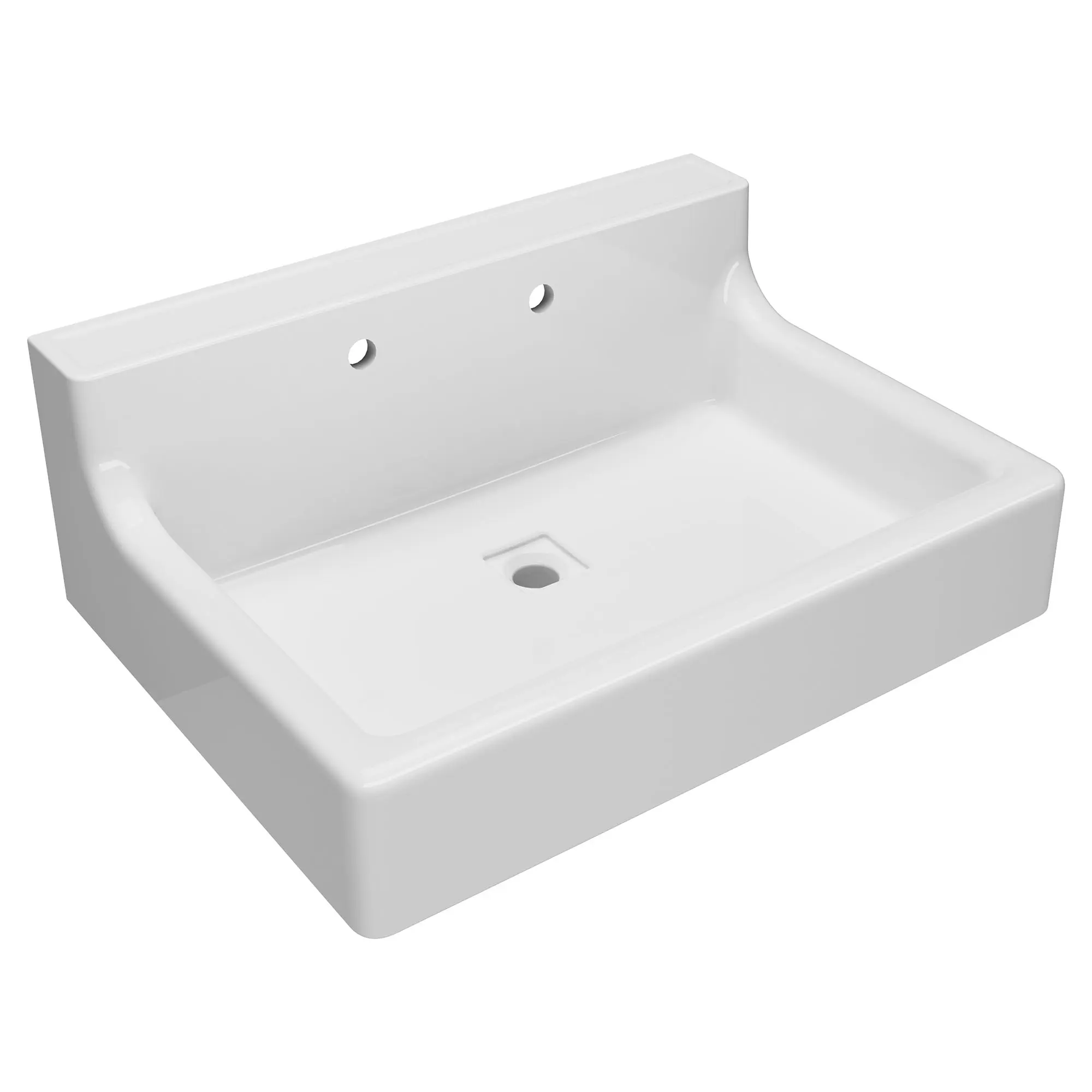 Oak Hill® 30 in. High-Back Sink, 2-Hole