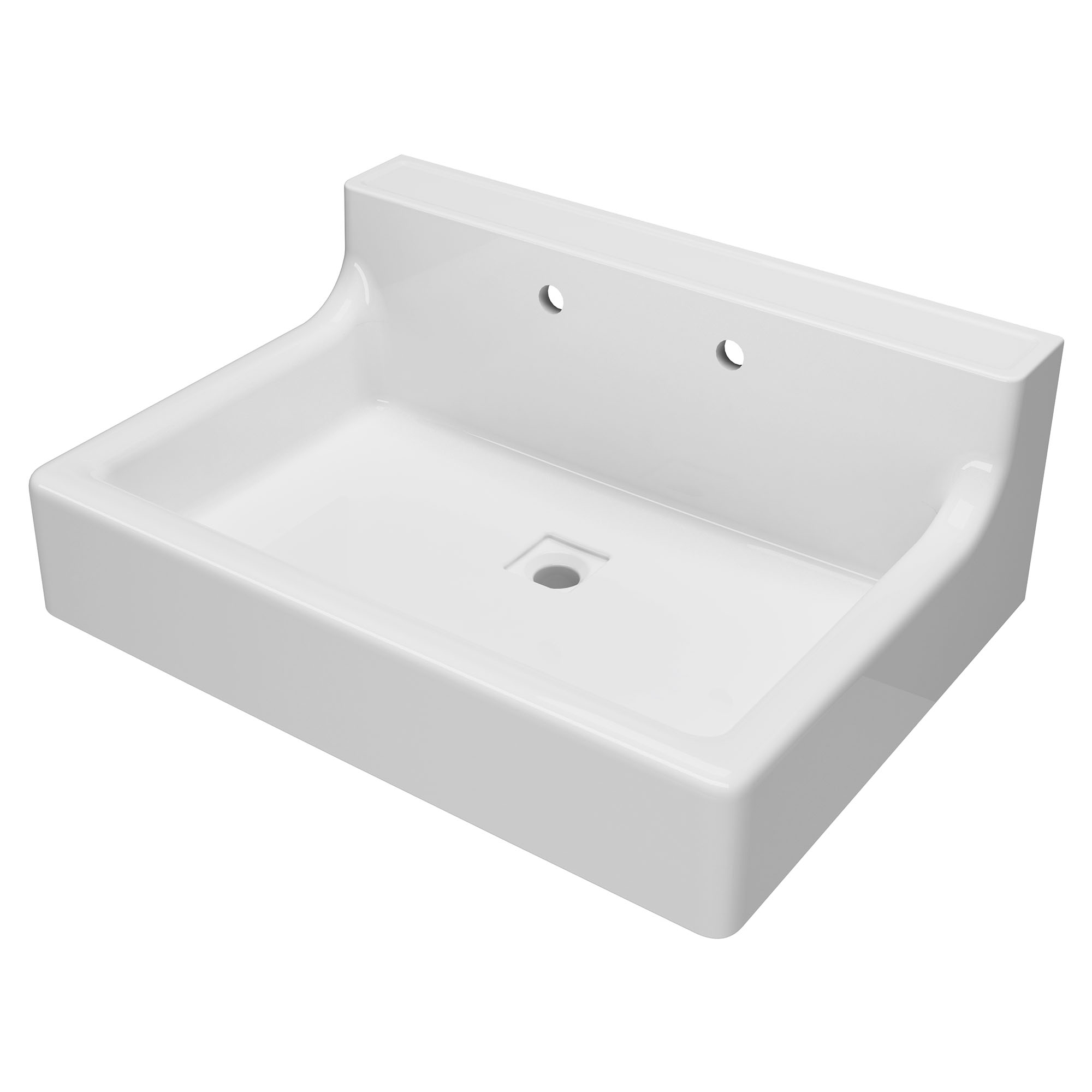 Oak Hill® 30 in. High-Back Sink, 2-Hole