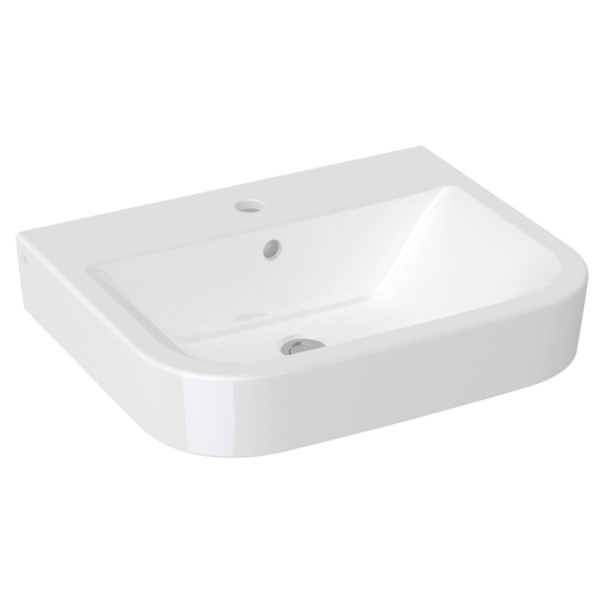 Equility® Wall-Hung Sink, 1-Hole