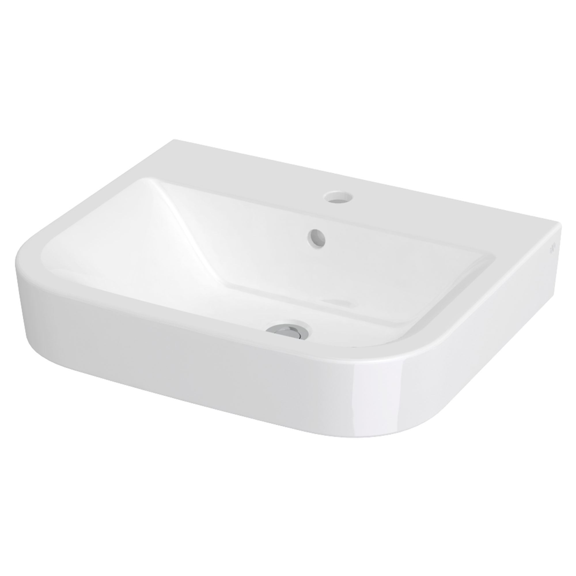 EQUILITY 22-In Single Hole Wall-Hung Bathroom Sink  - PROJECTS MODEL