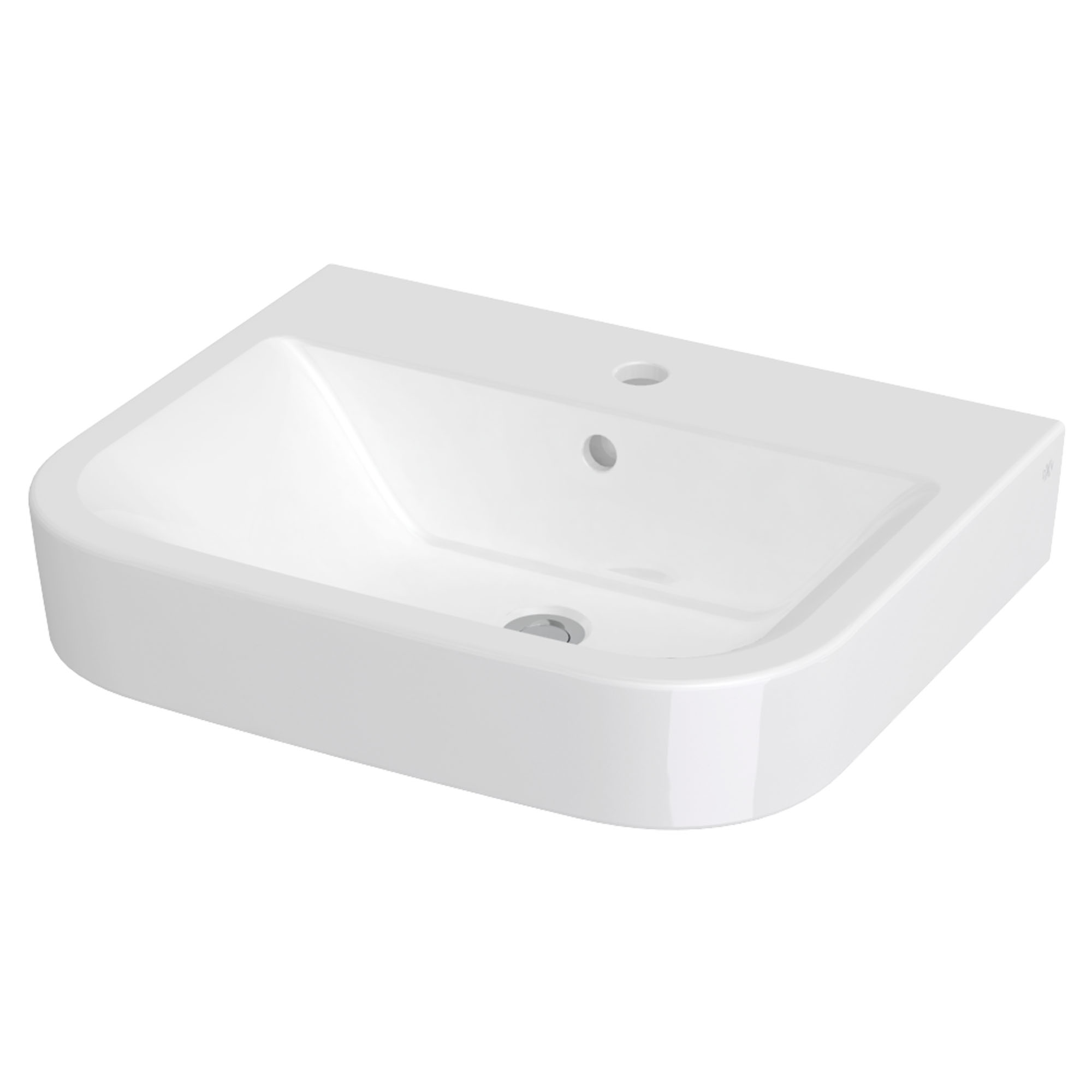 Equility® Wall-Hung Sink, 1-Hole