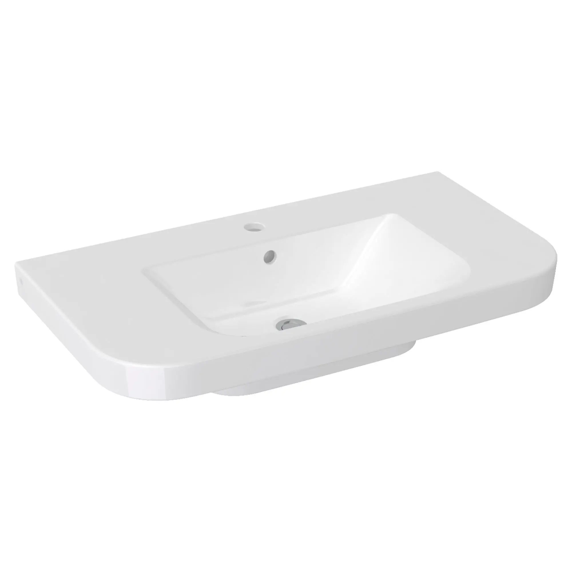 Equility® Wall-Hung Sink, 1-Hole