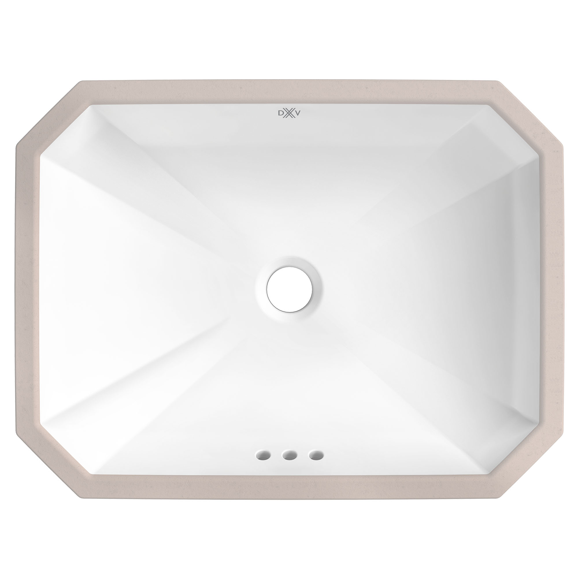 Belshire® Rectangle Sink