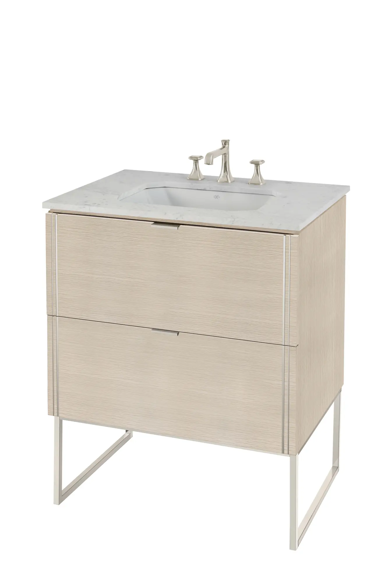 Meuble-lavabo en chêne 30 po Belshire