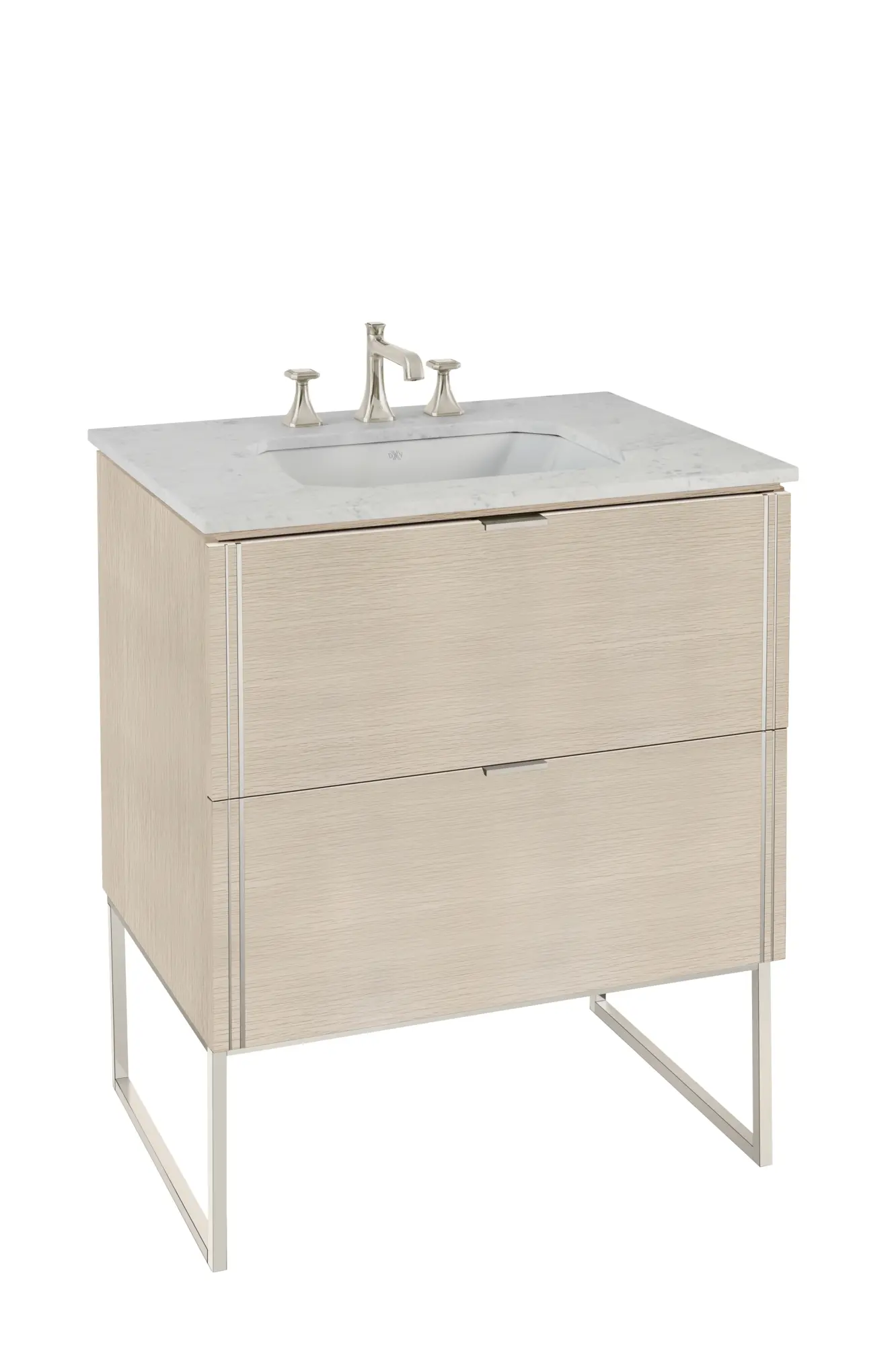 Meuble-lavabo en chêne 30 po Belshire