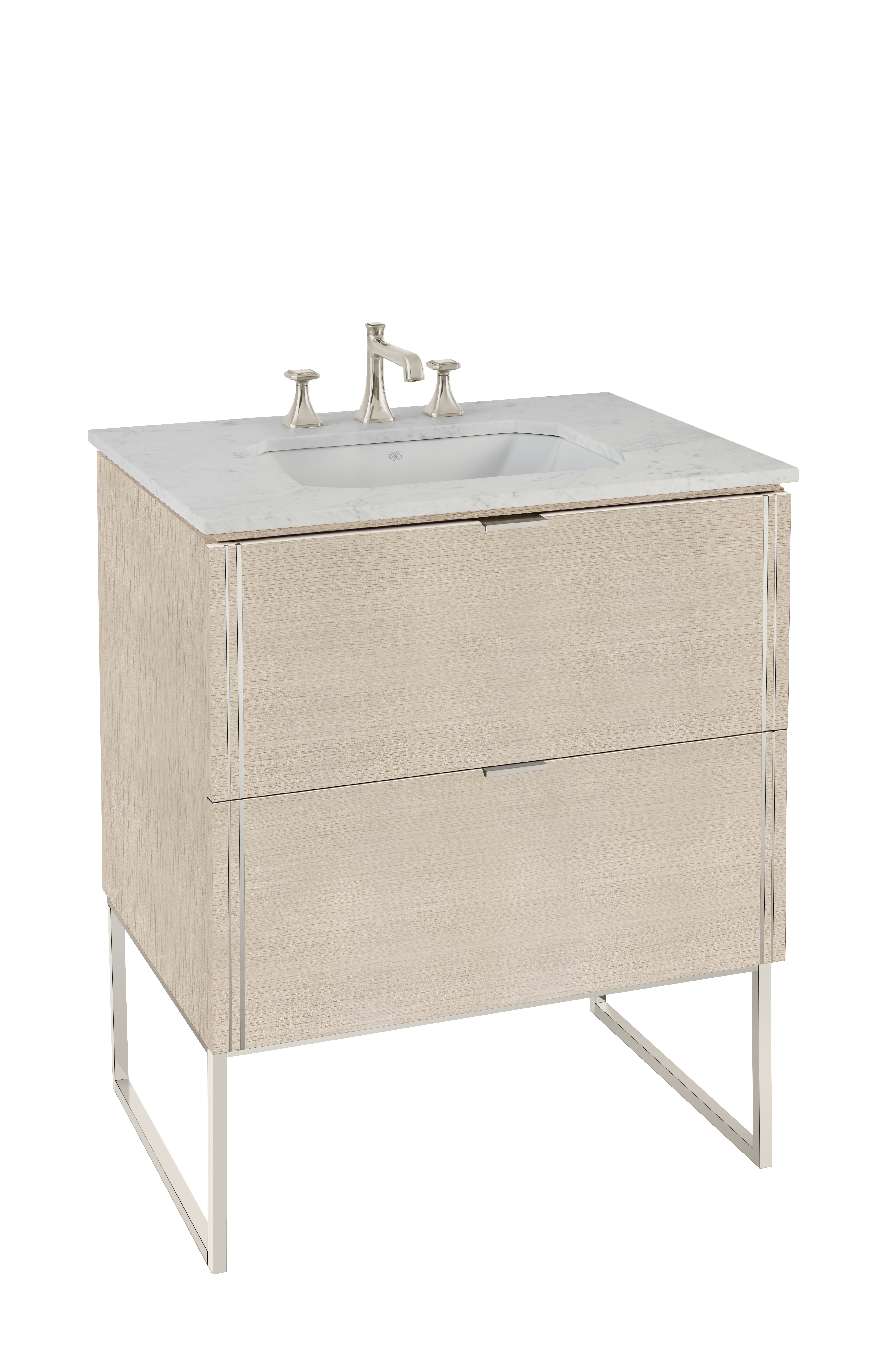 Meuble-lavabo en chêne 30 po Belshire