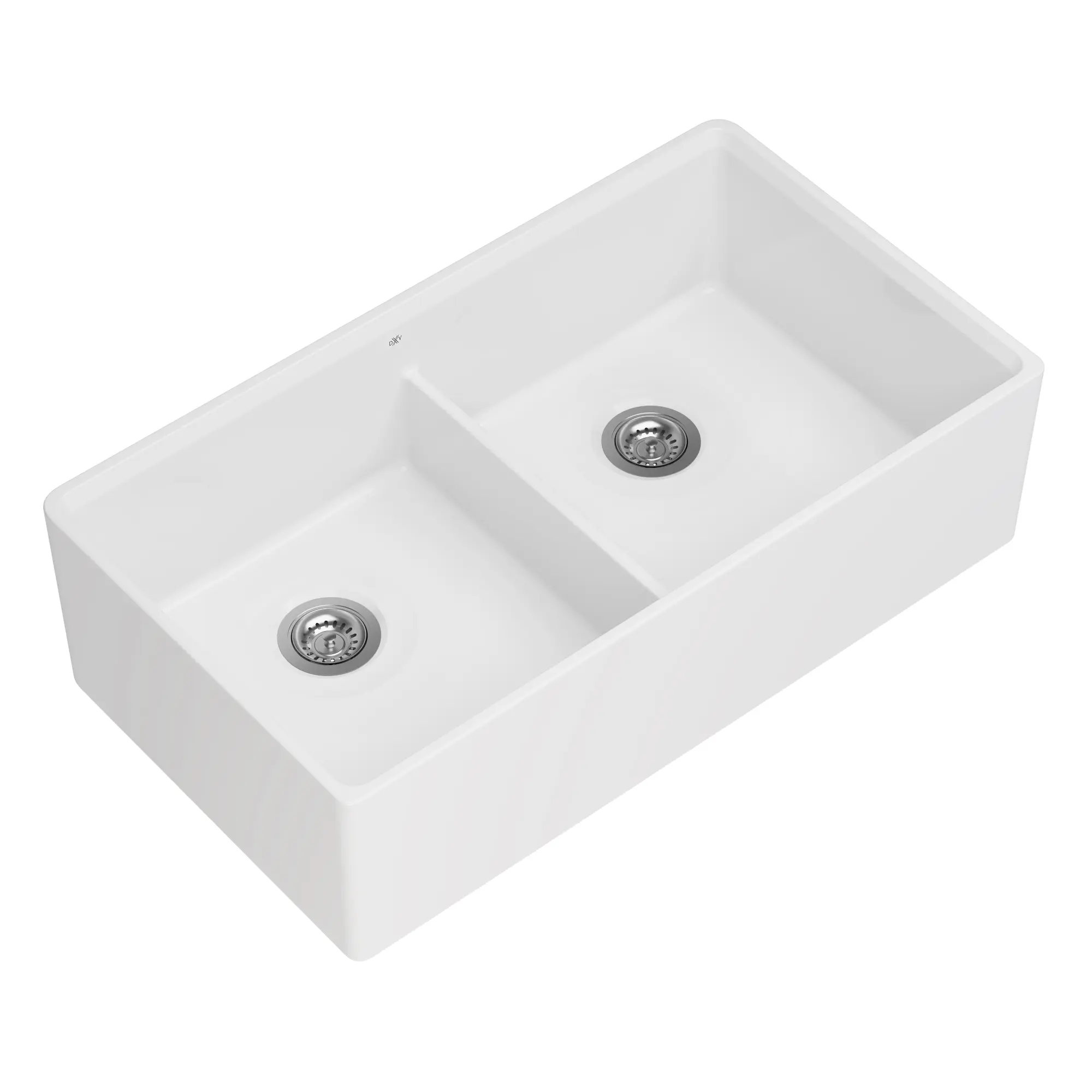 Etre 36 in. Double Apron Kitchen Sink