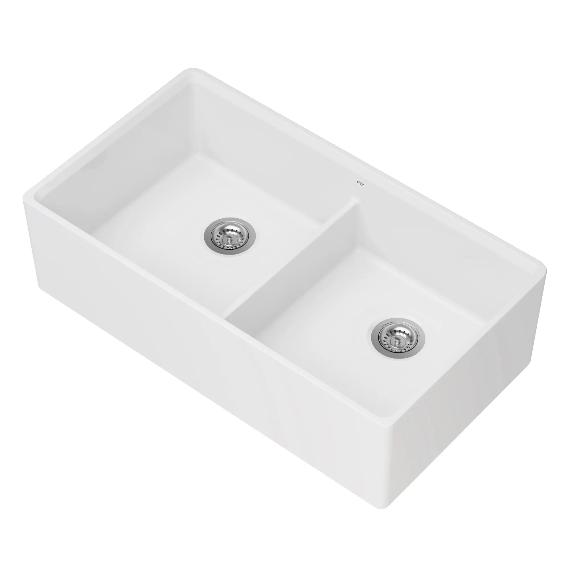 Etre 36 in. Double Apron Kitchen Sink