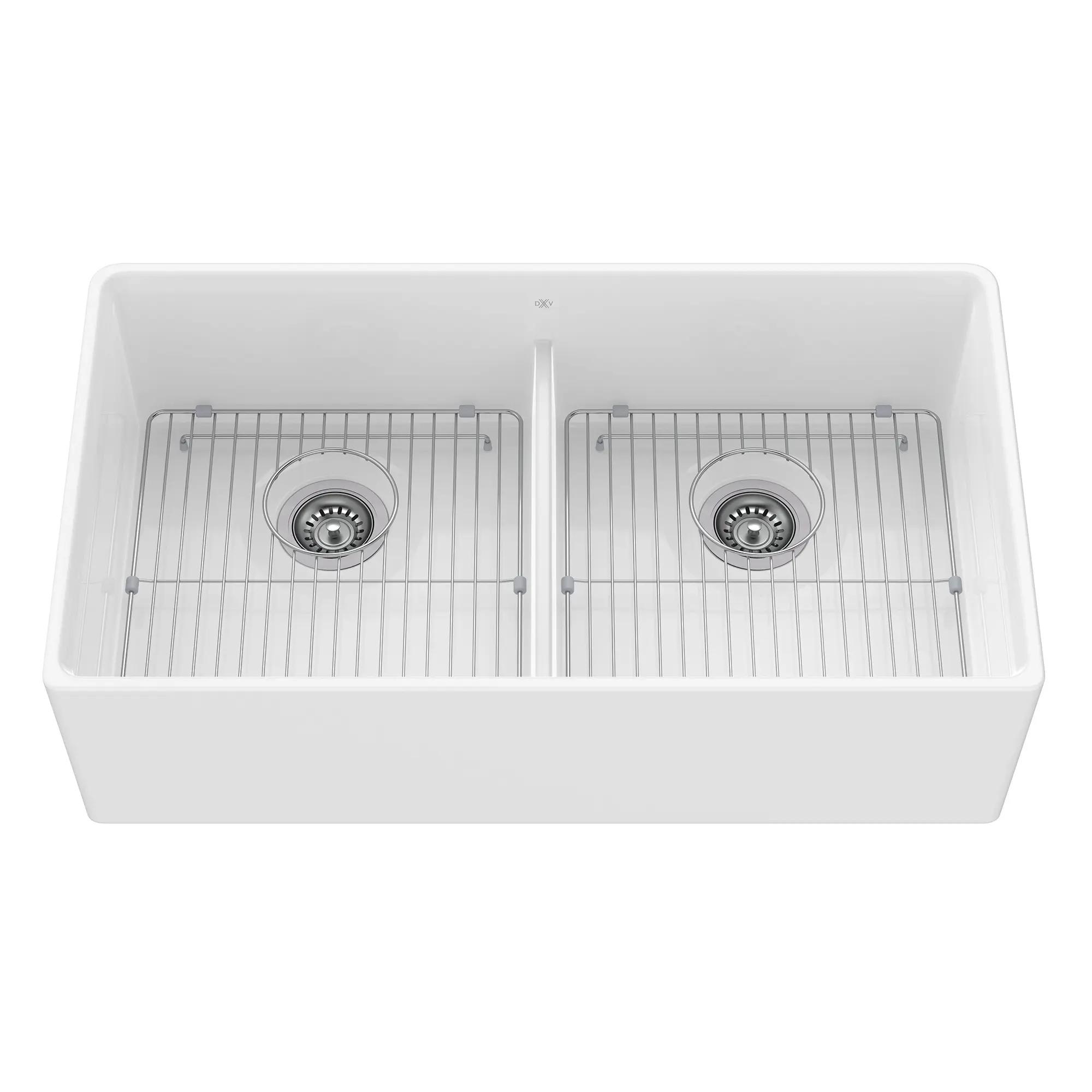 Etre 36 in. Double Apron Kitchen Sink