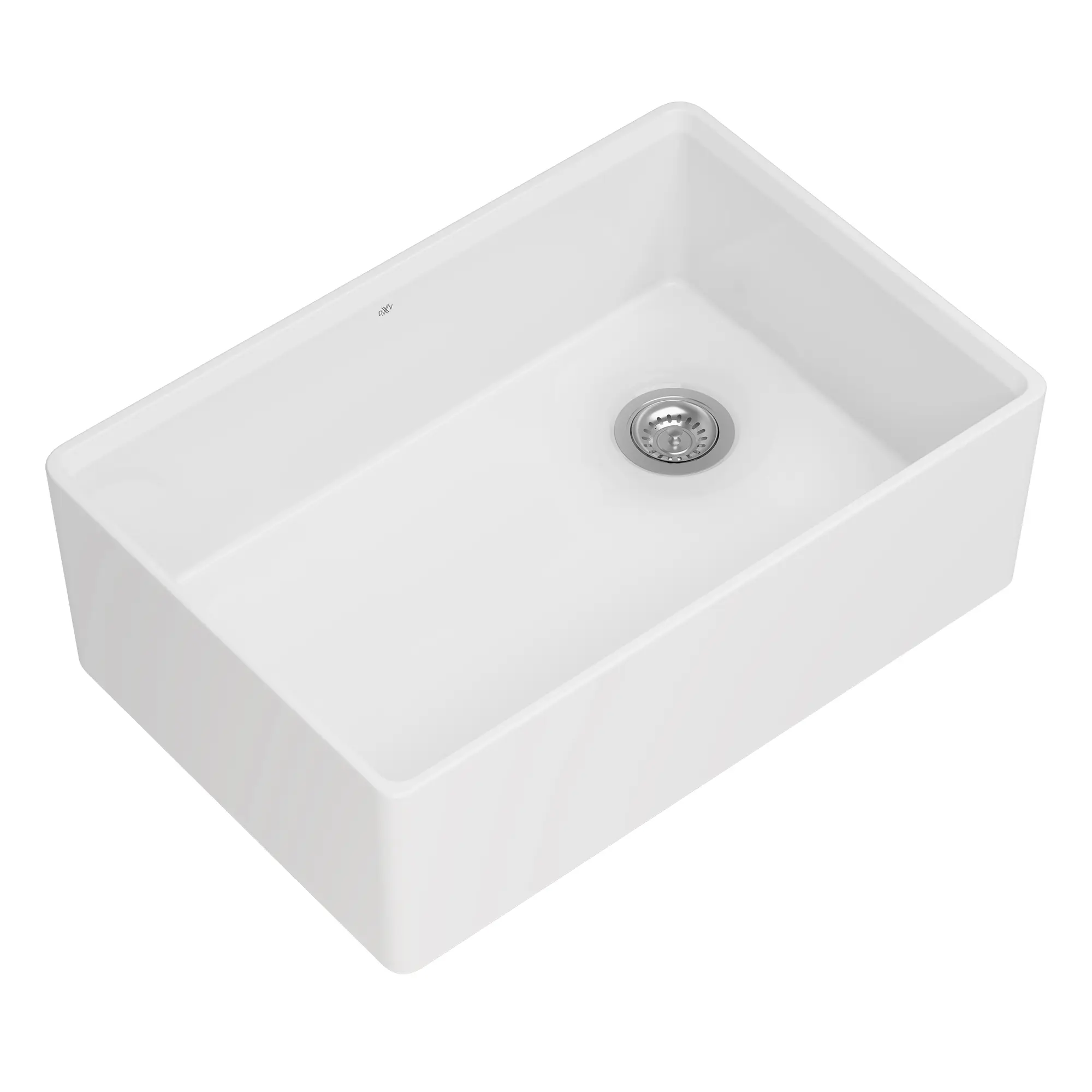 Etre 30 in. Apron Kitchen Sink with Offset Drain