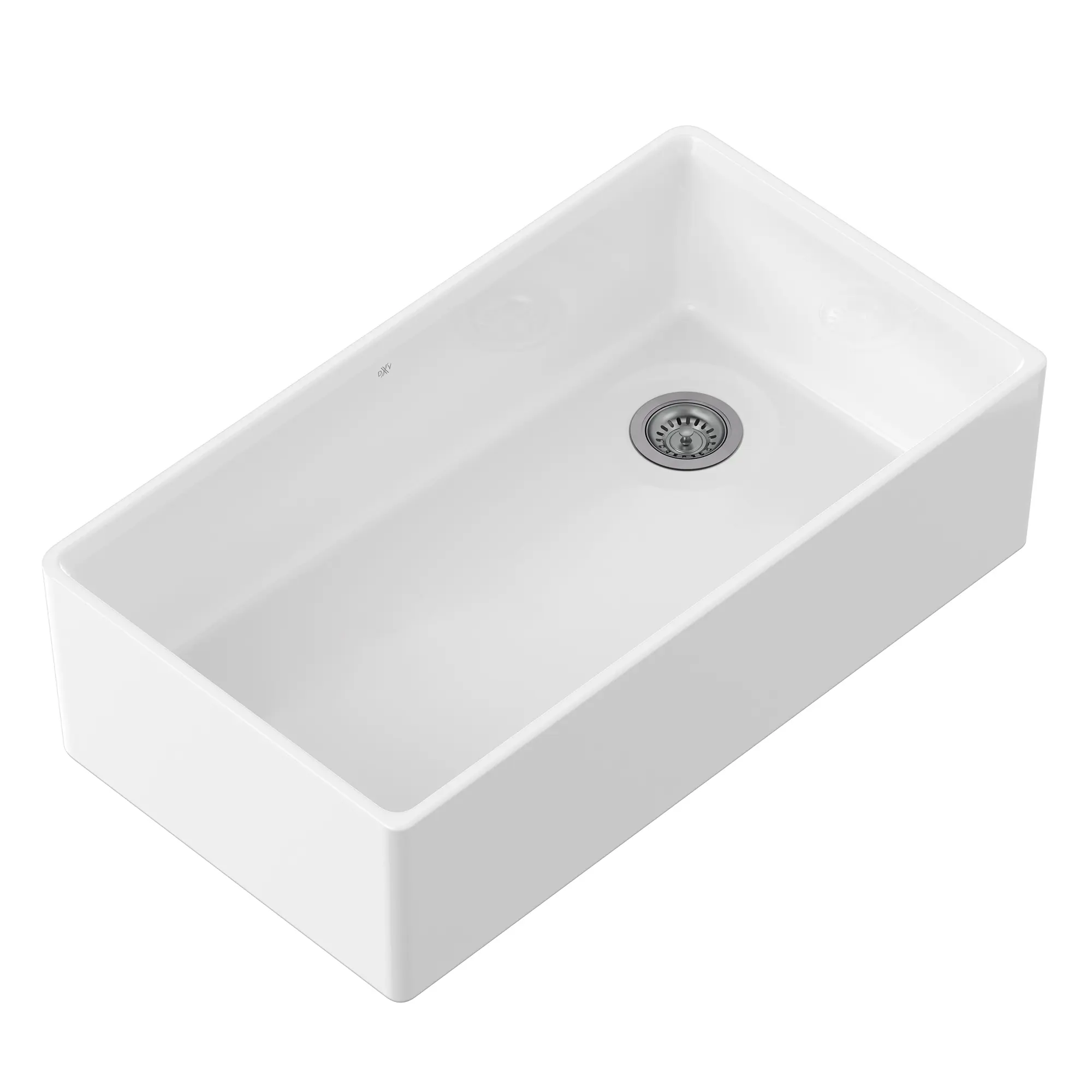 Etre 36 in. Apron Kitchen Sink with Offset Drain