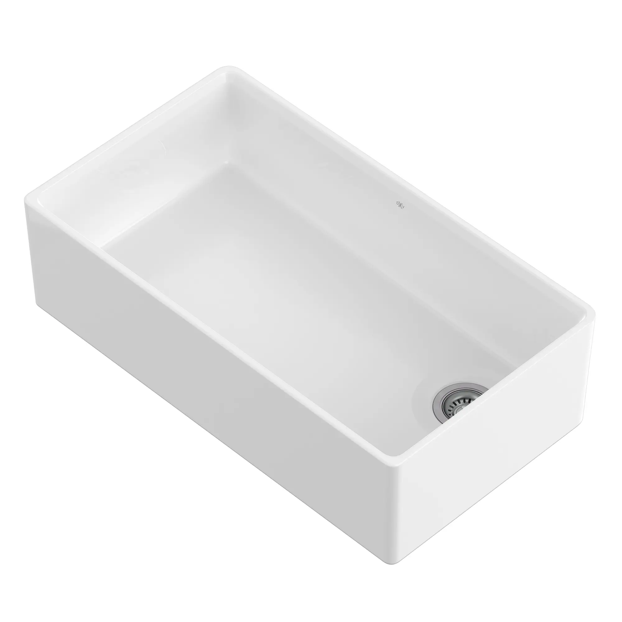 Etre 36 in. Apron Kitchen Sink with Offset Drain