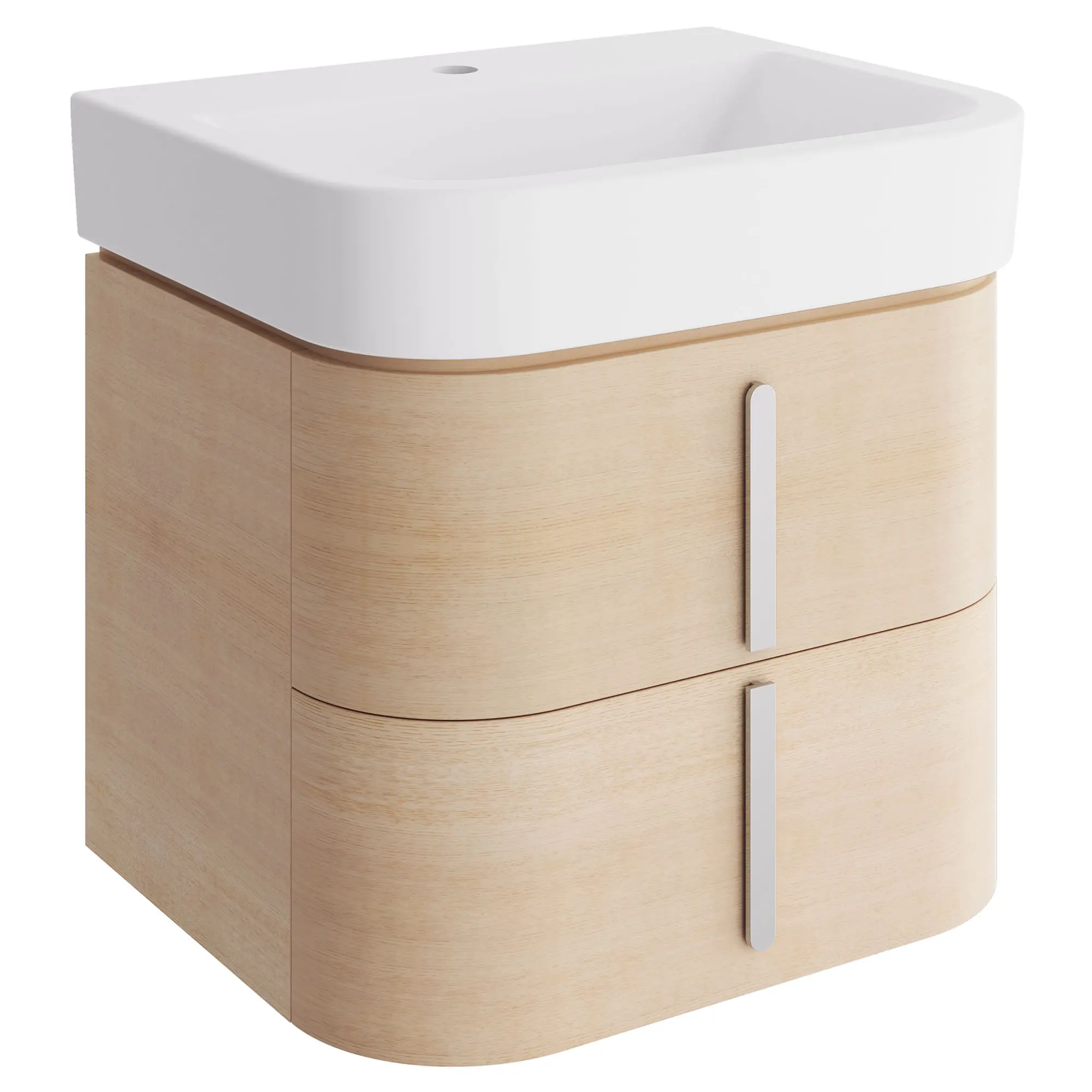 Meuble-lavabo murale de 22 po Equility