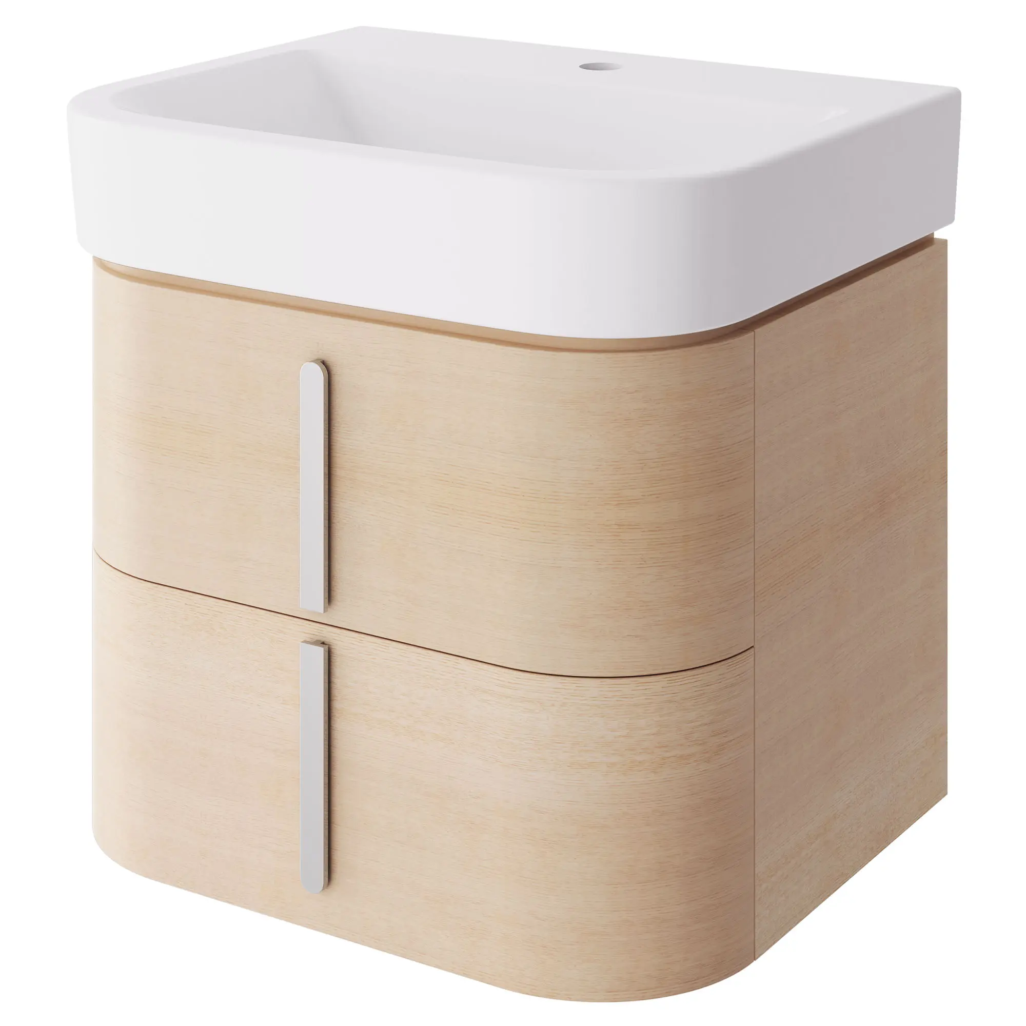 Meuble-lavabo murale de 22 po Equility