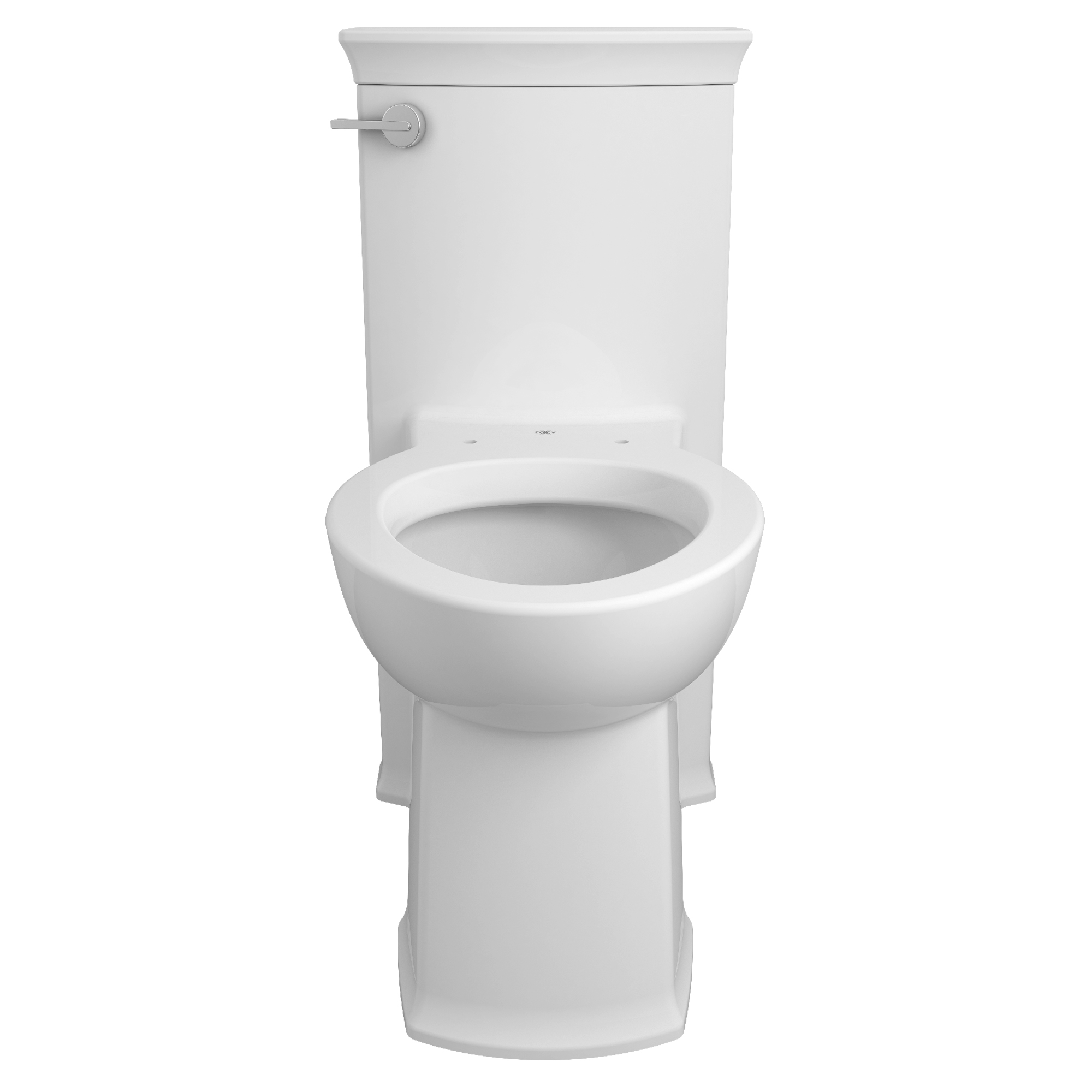 Wyatt® One-Piece Chair Height Left-Hand Trip Lever Elongated Toilet with Seat