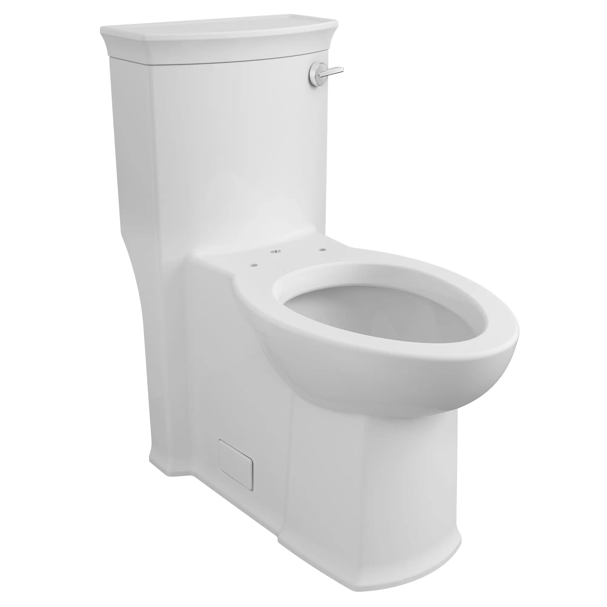 Wyatt® One-Piece Chair Height Right-Hand Trip Lever Elongated Toilet with Seat