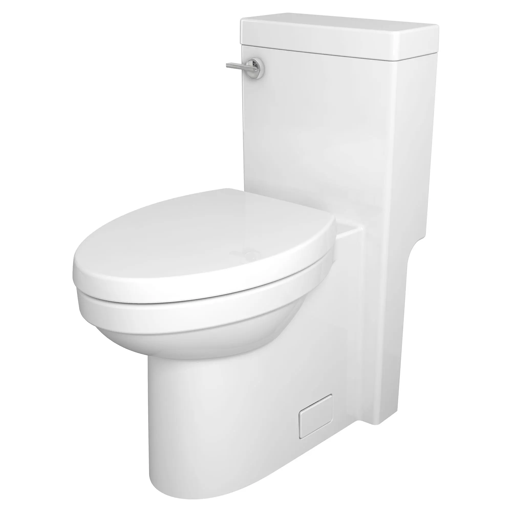 Cossu® One-Piece Chair Height Elongated Toilet with Seat