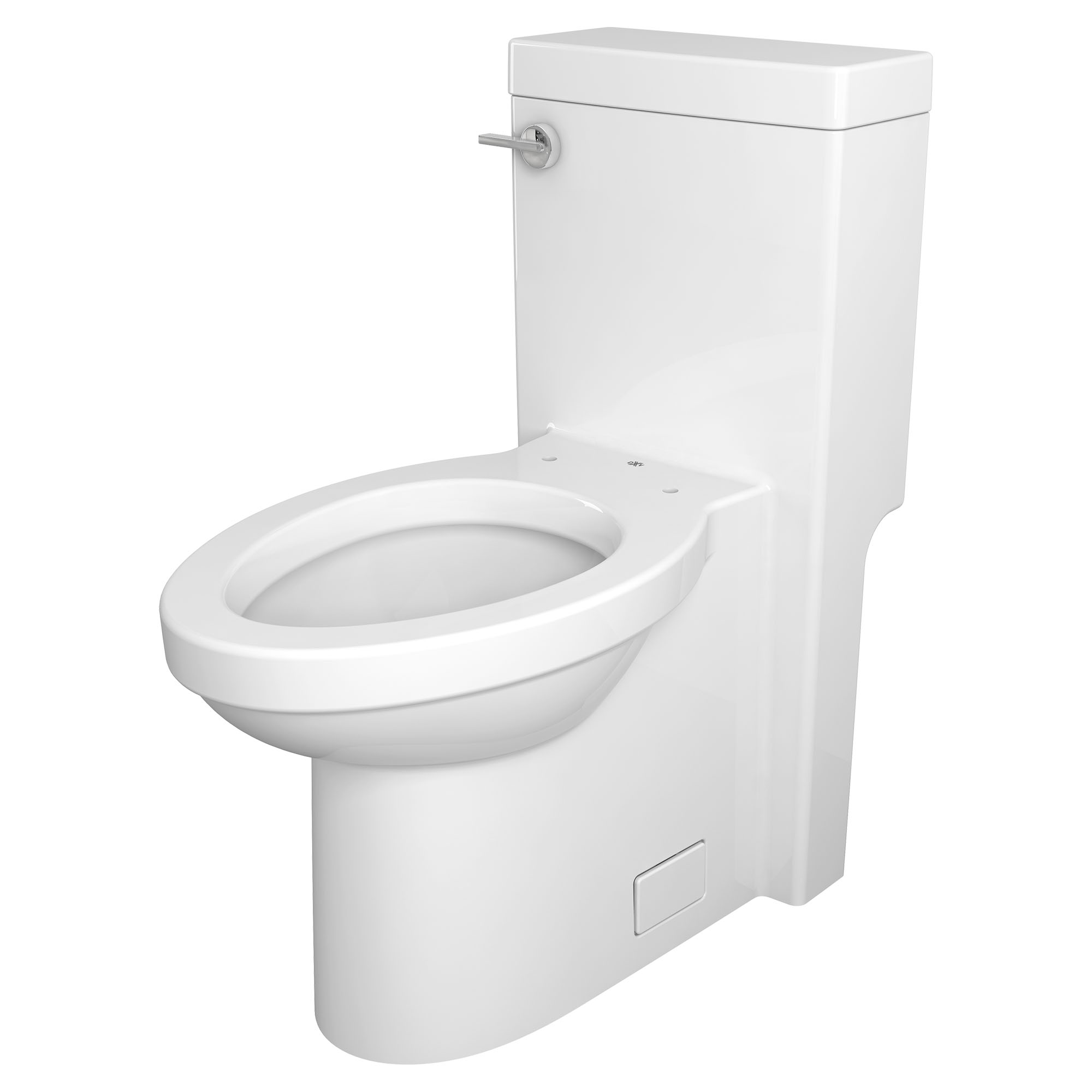 Toilette Cossu monopièce à cuvette allongée à hauteur de chaise avec siège