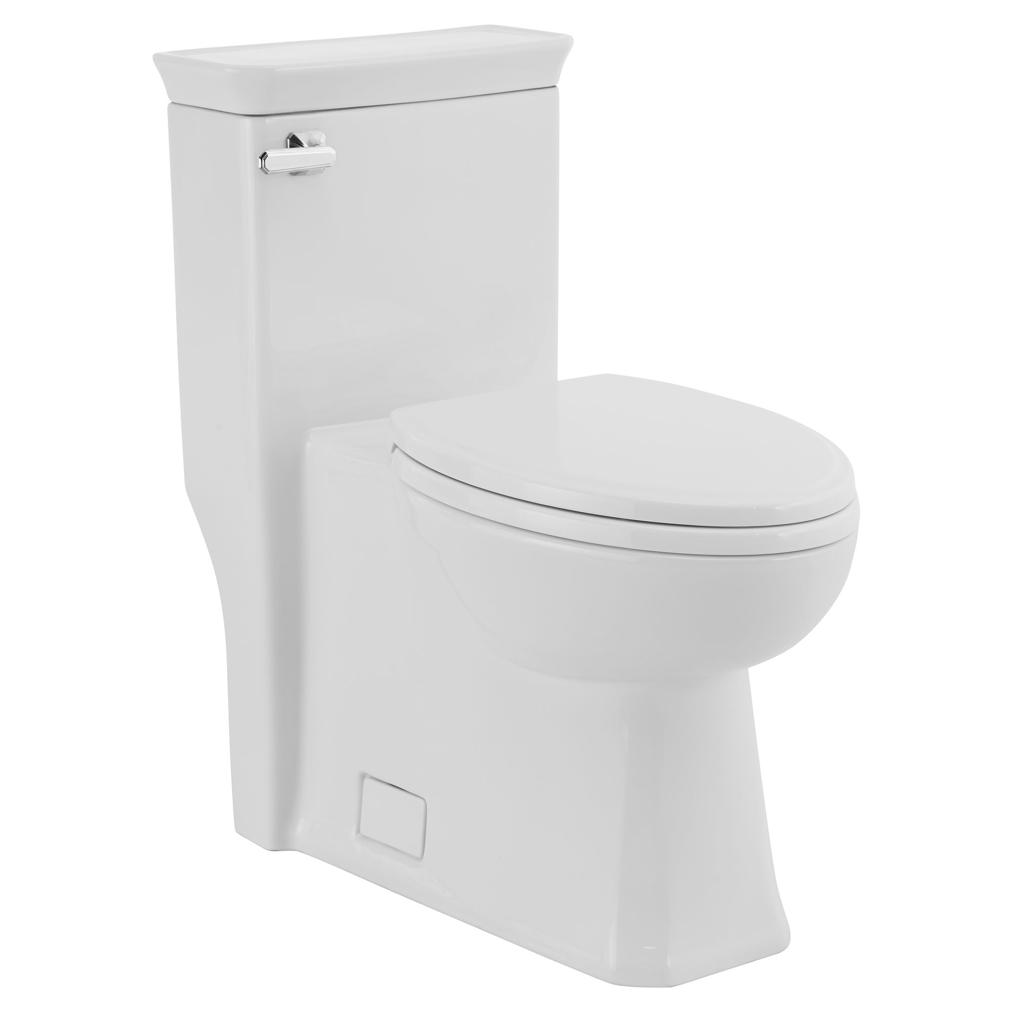 Belshire One-Piece Chair Height Elongated Toilet with Seat