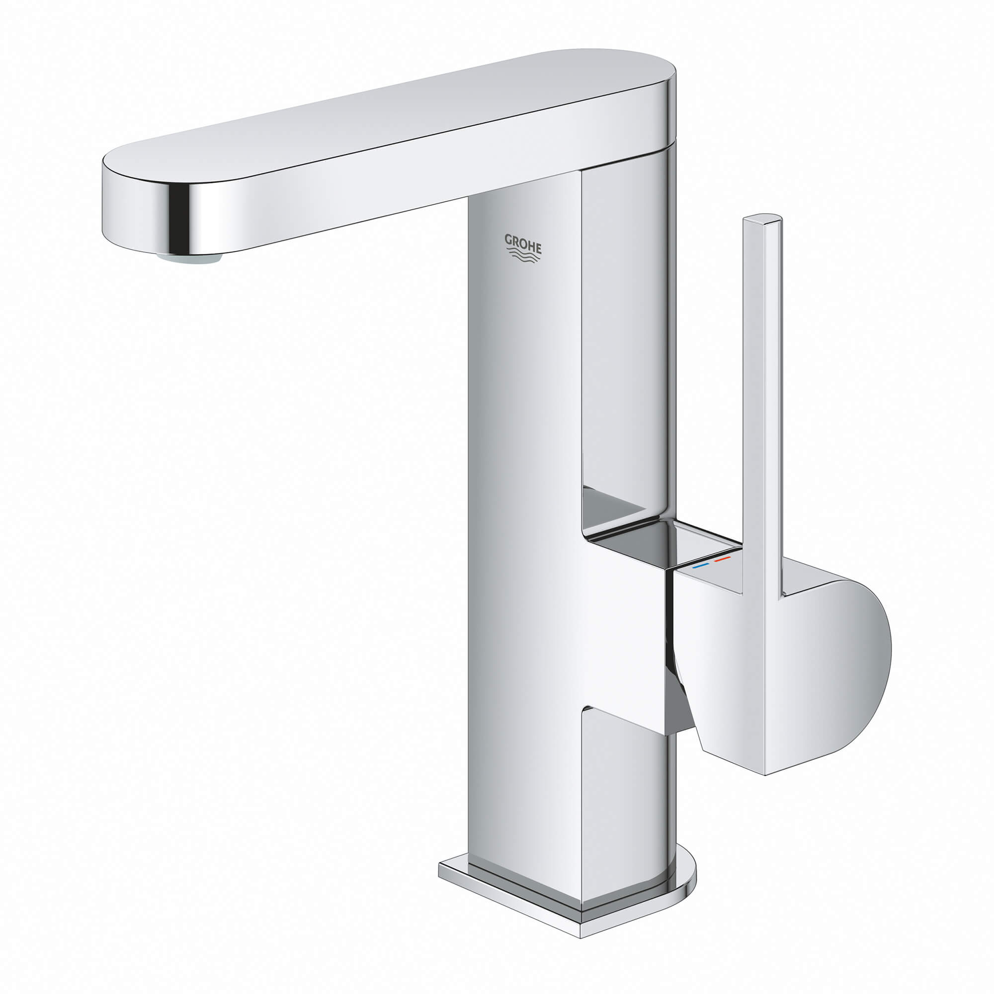 Single Hole Single-Handle M-Size Bathroom Faucet, 1.2 GPM (4.5 L/min)