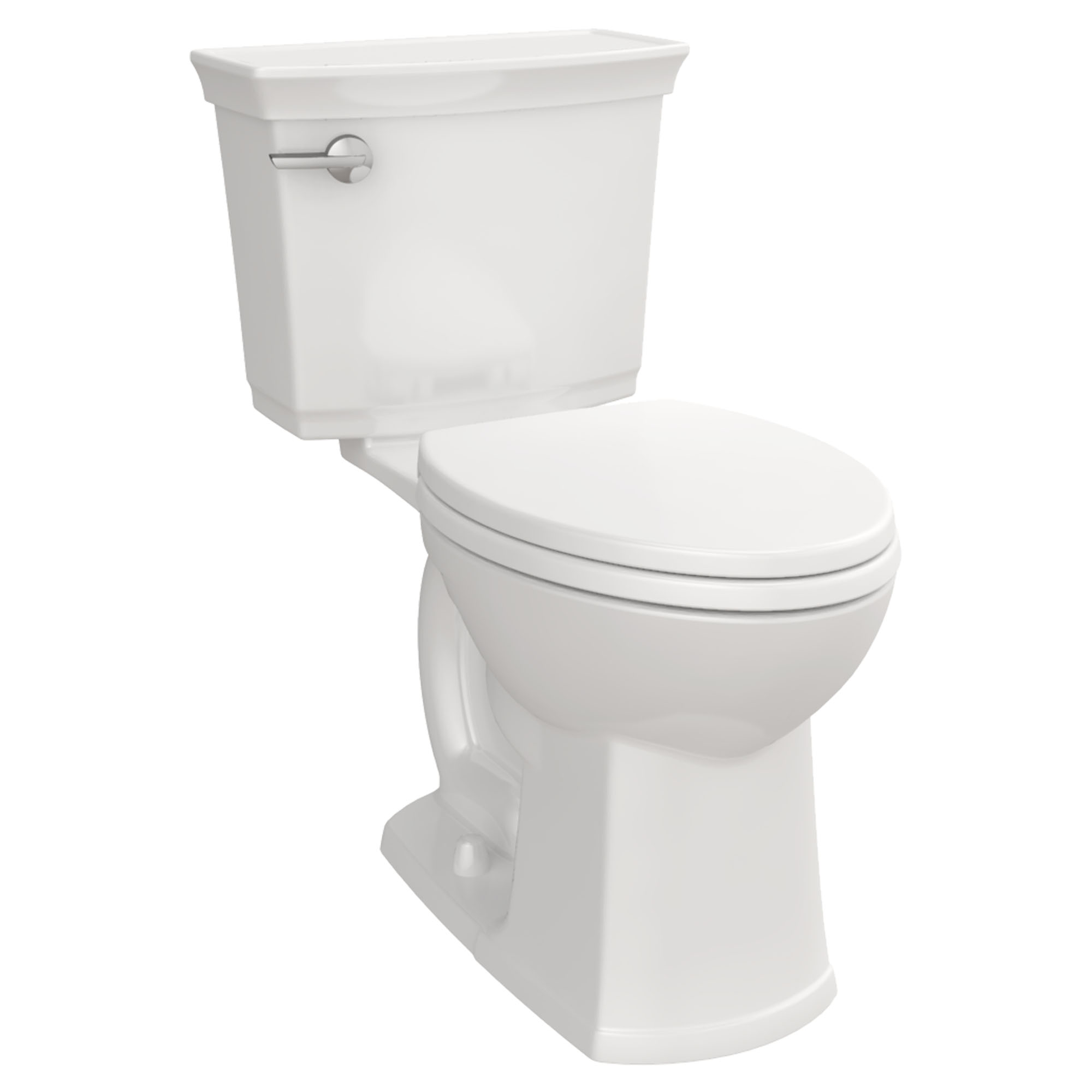 Wyatt® Two-Piece Chair Height Elongated Toilet with Seat