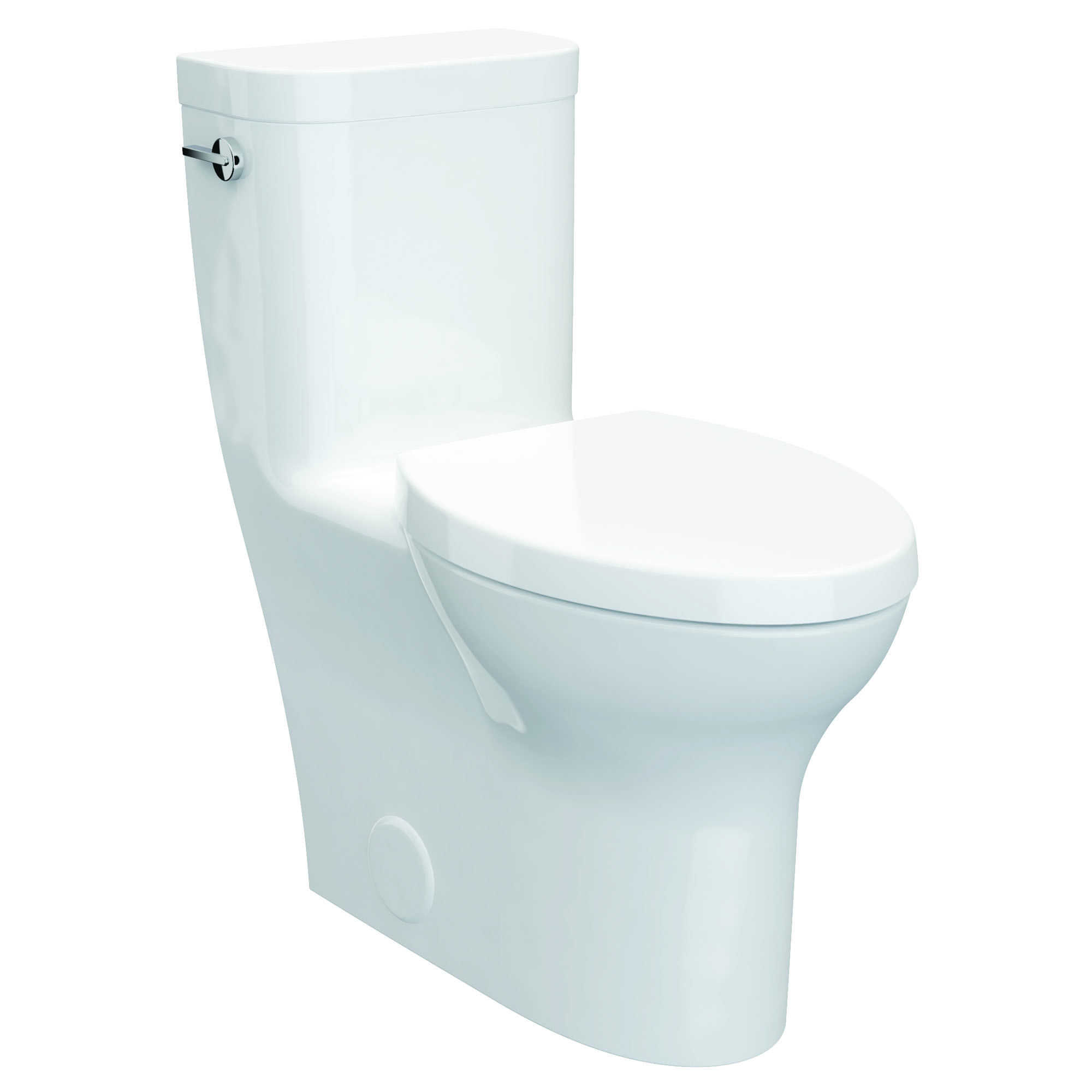 Equility® One-Piece Chair Height Elongated Toilet with Seat