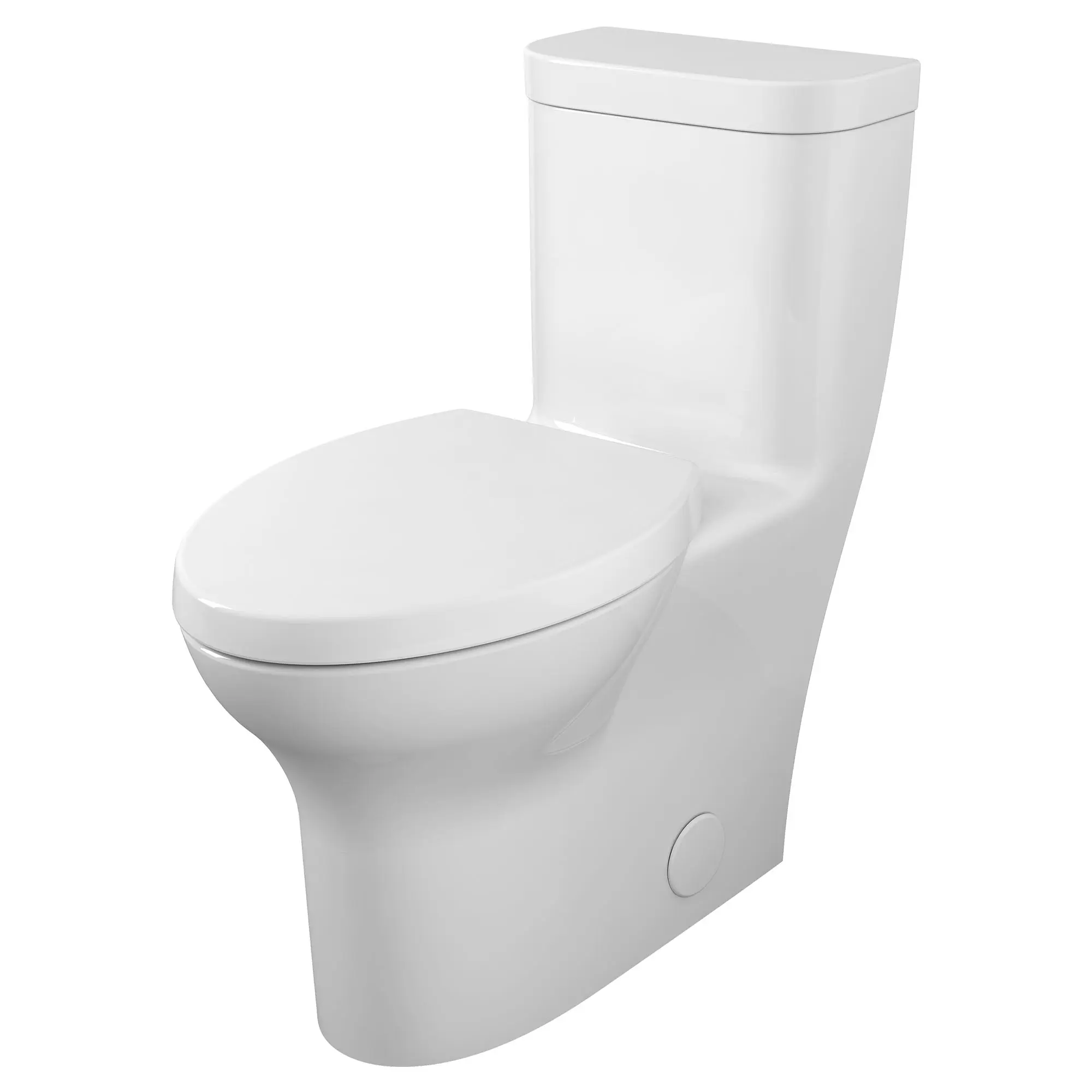 Equility® One-Piece Chair Height Elongated Toilet with Seat