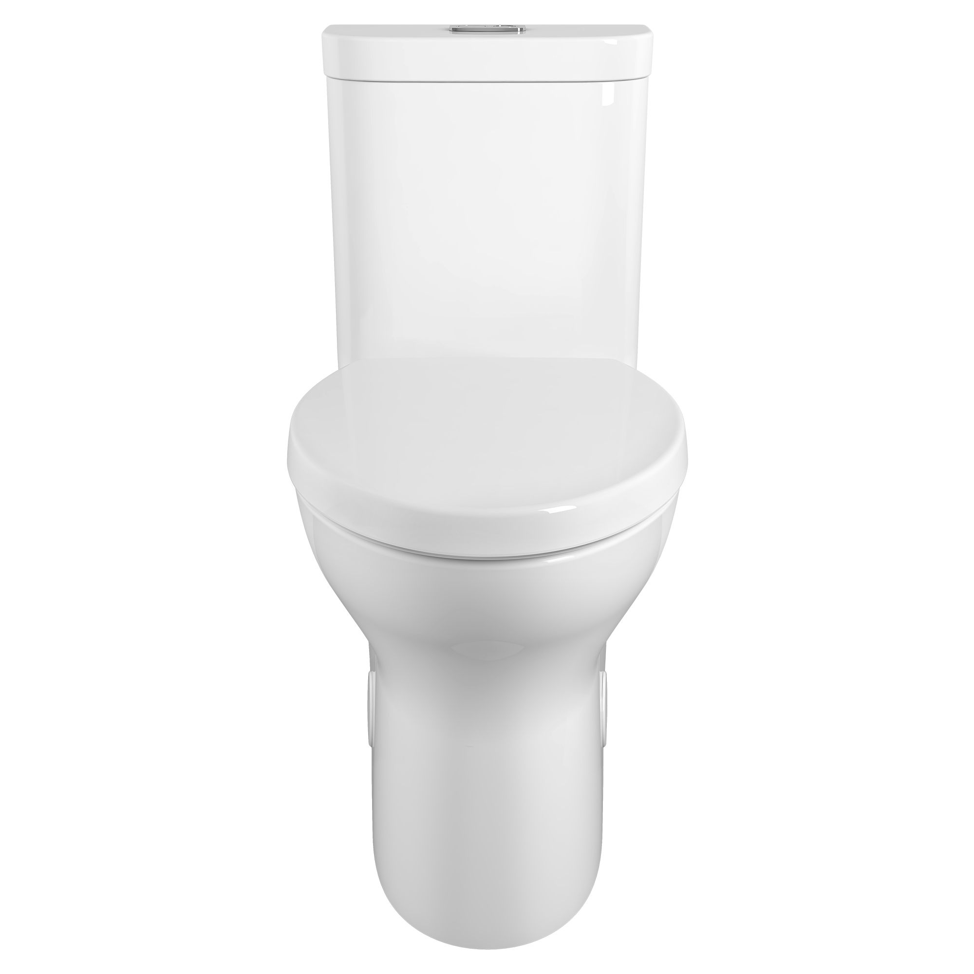 Equility® One-Piece Dual Flush Chair Height Elongated Toilet with Seat