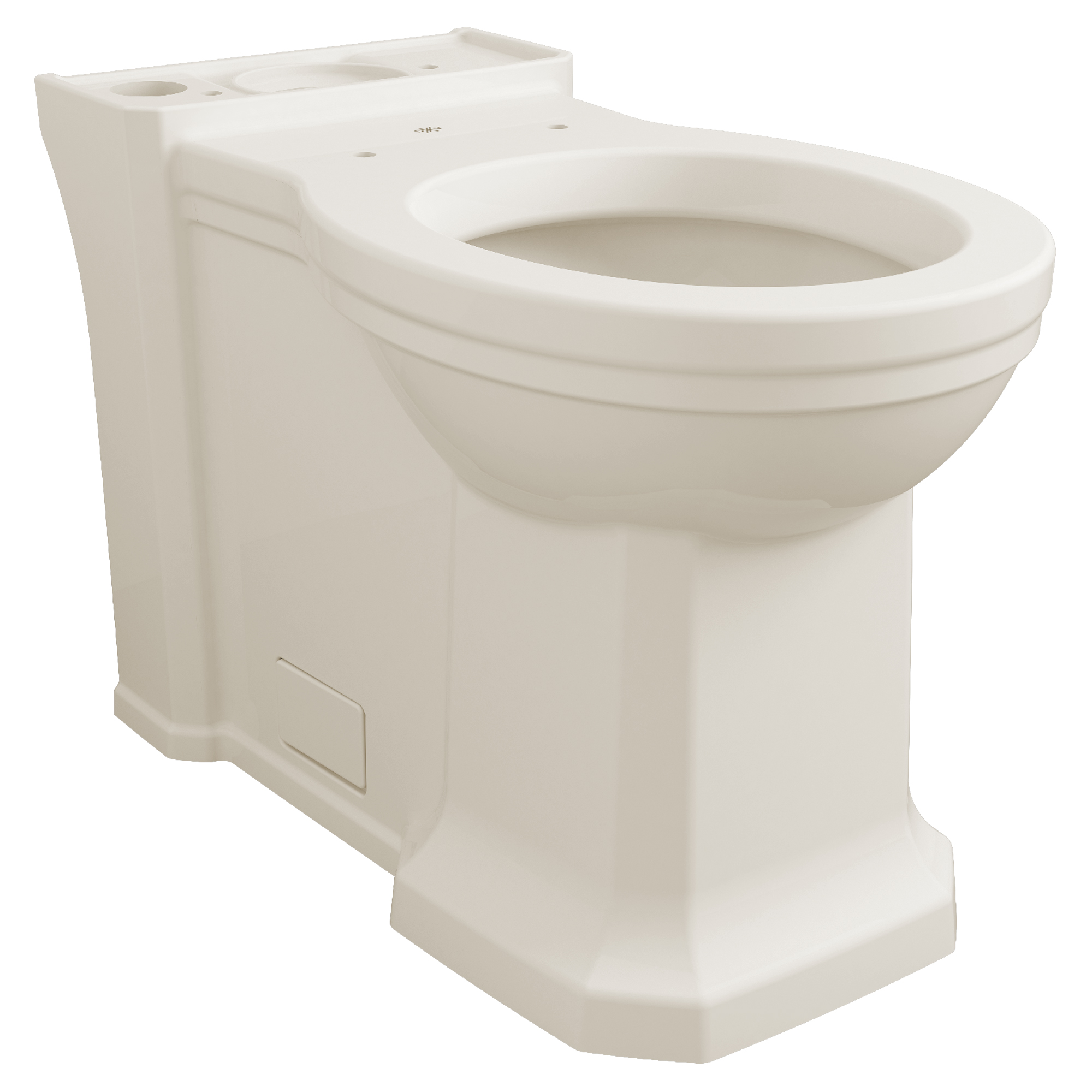Fitzgerald™ Chair Height Round Front Toilet Bowl with Seat