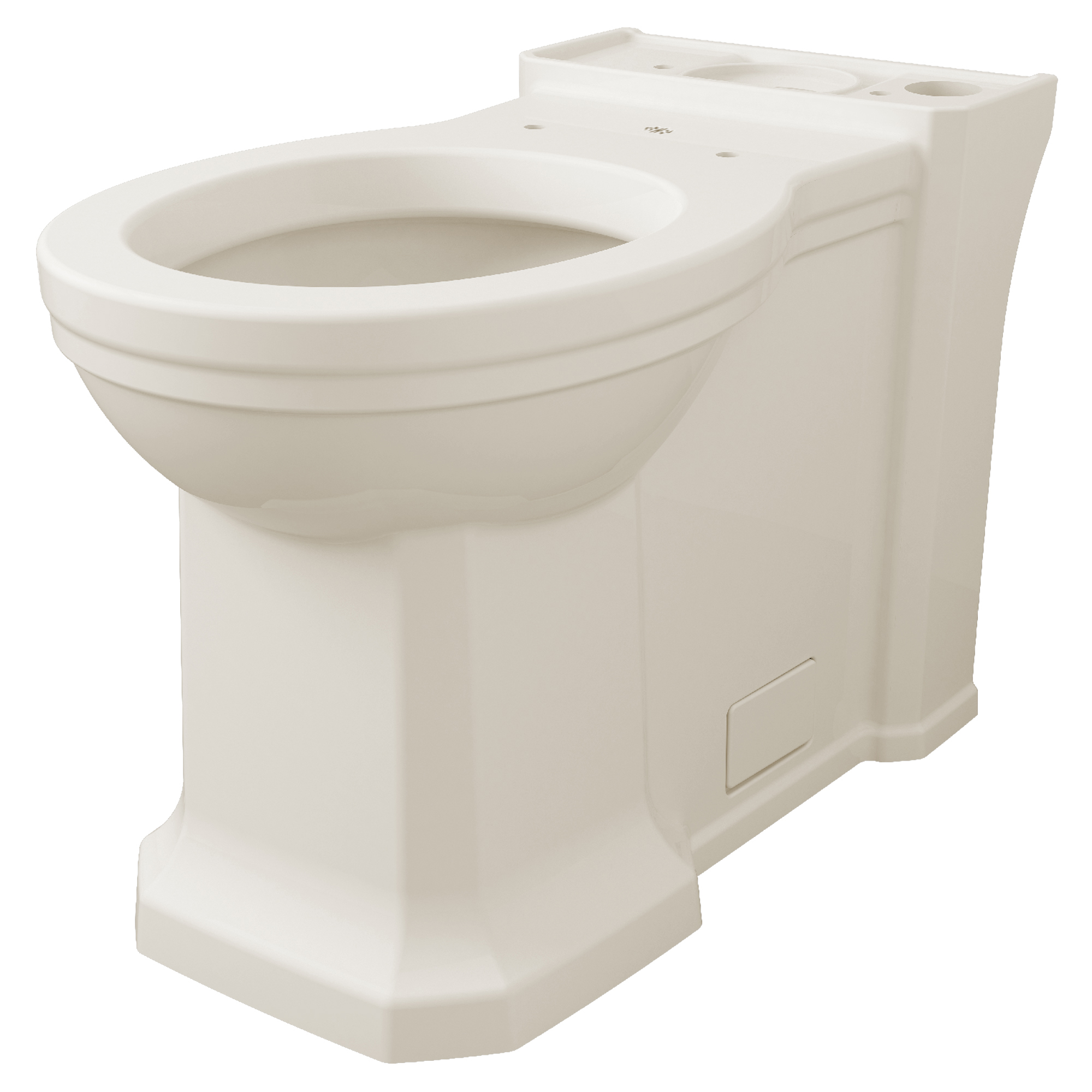 Fitzgerald™ Chair Height Round Front Toilet Bowl with Seat