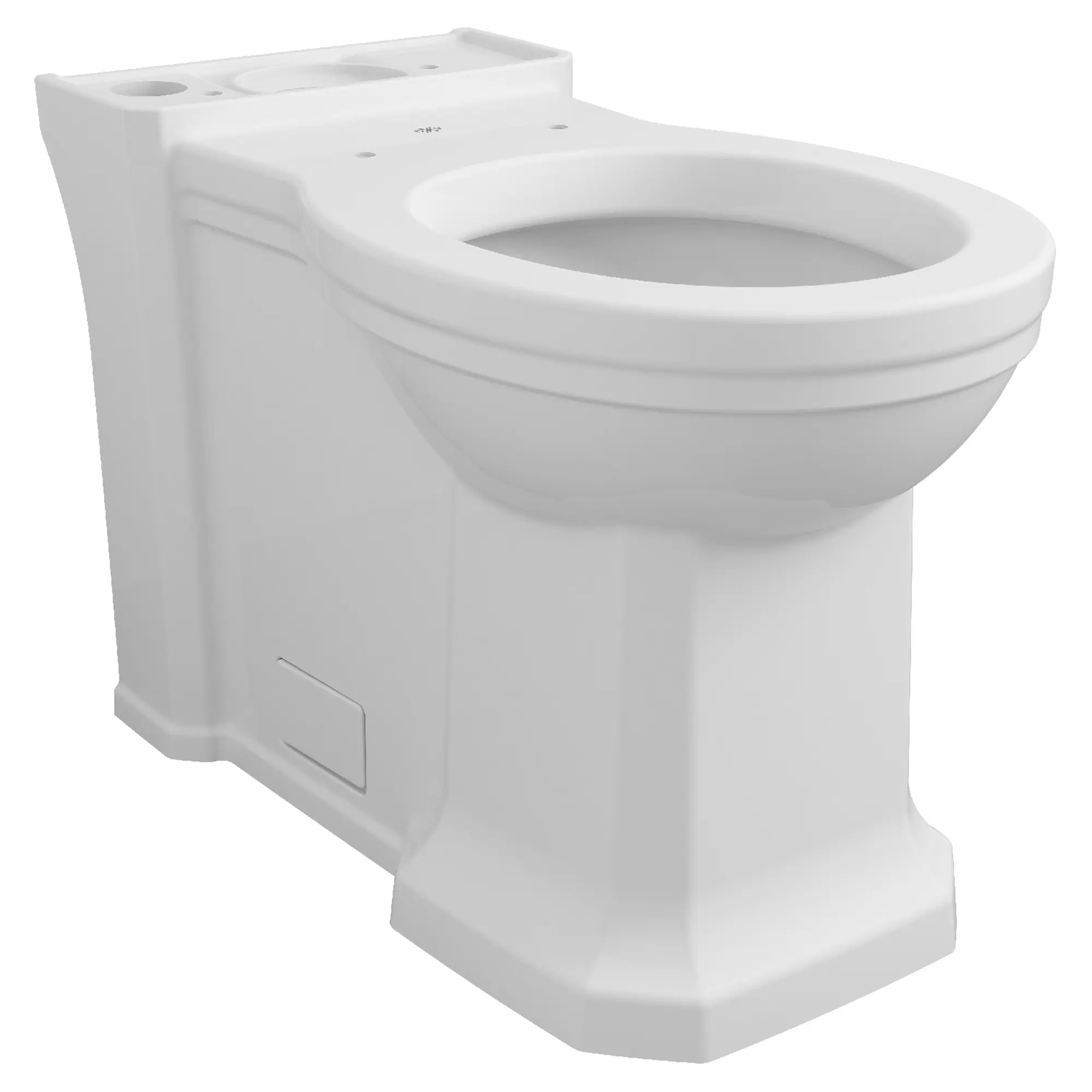 Fitzgerald® Chair Height Elongated Toilet Bowl with Seat