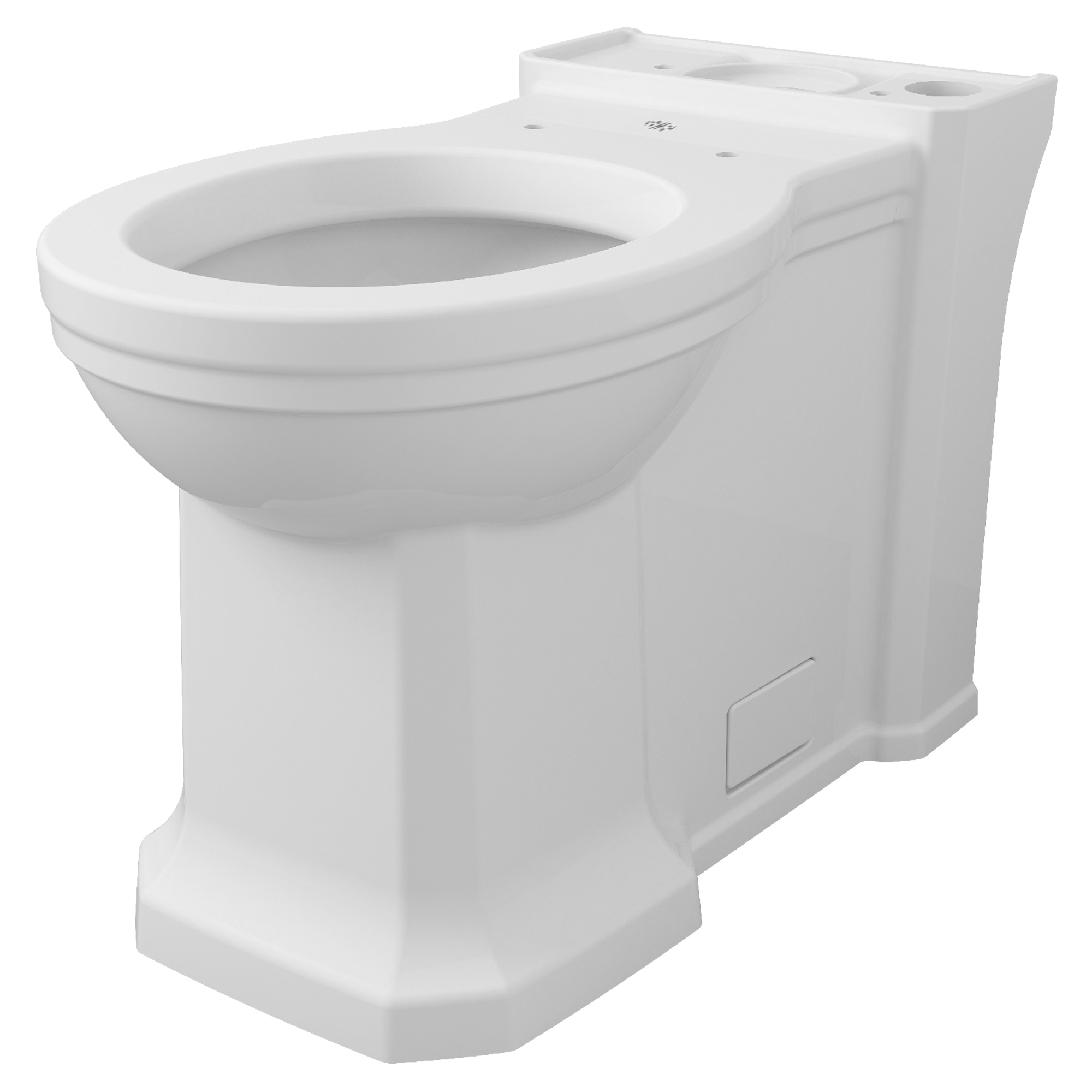 Fitzgerald® Chair Height Elongated Toilet Bowl with Seat