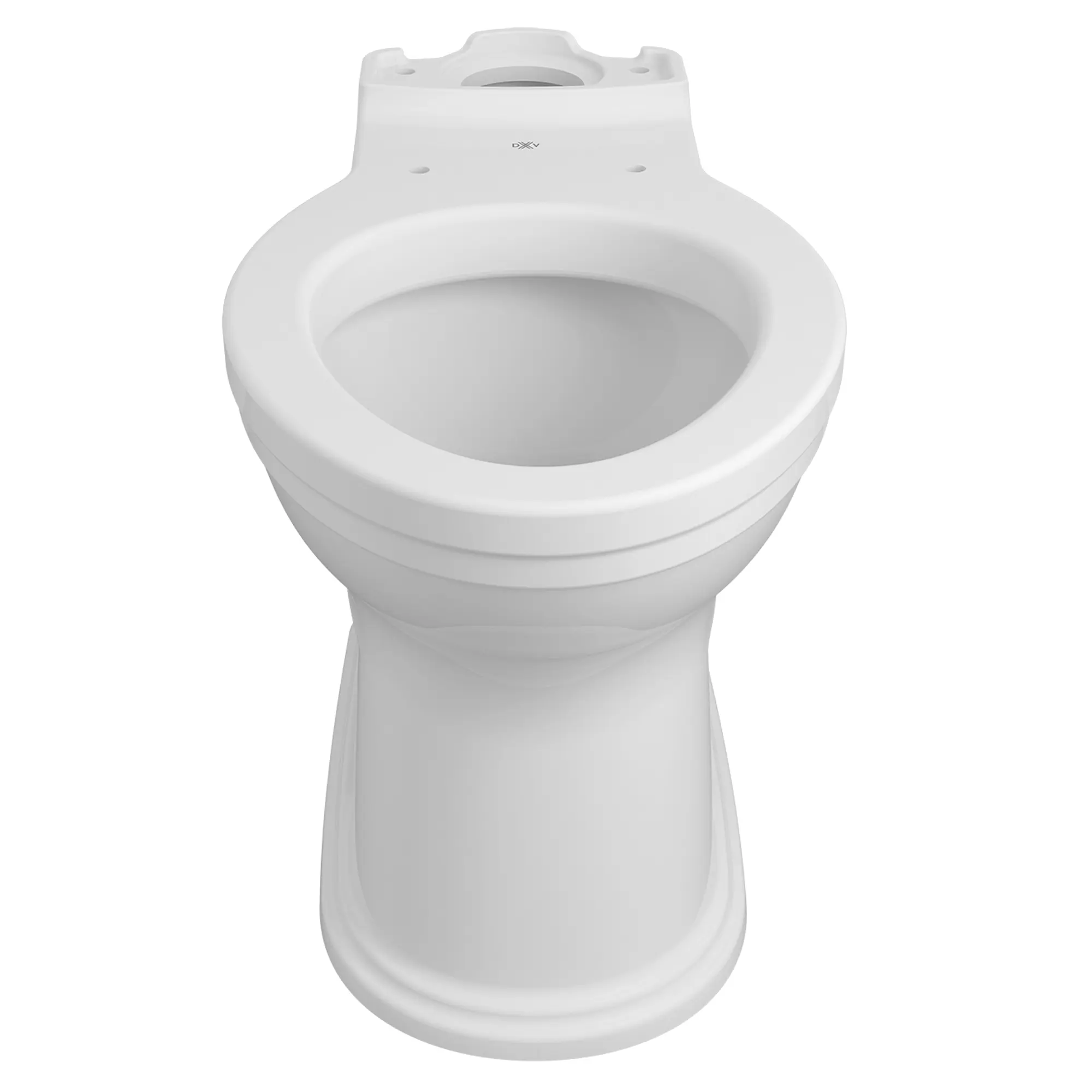 St. George® Chair-Height Elongated Toilet Bowl with Seat