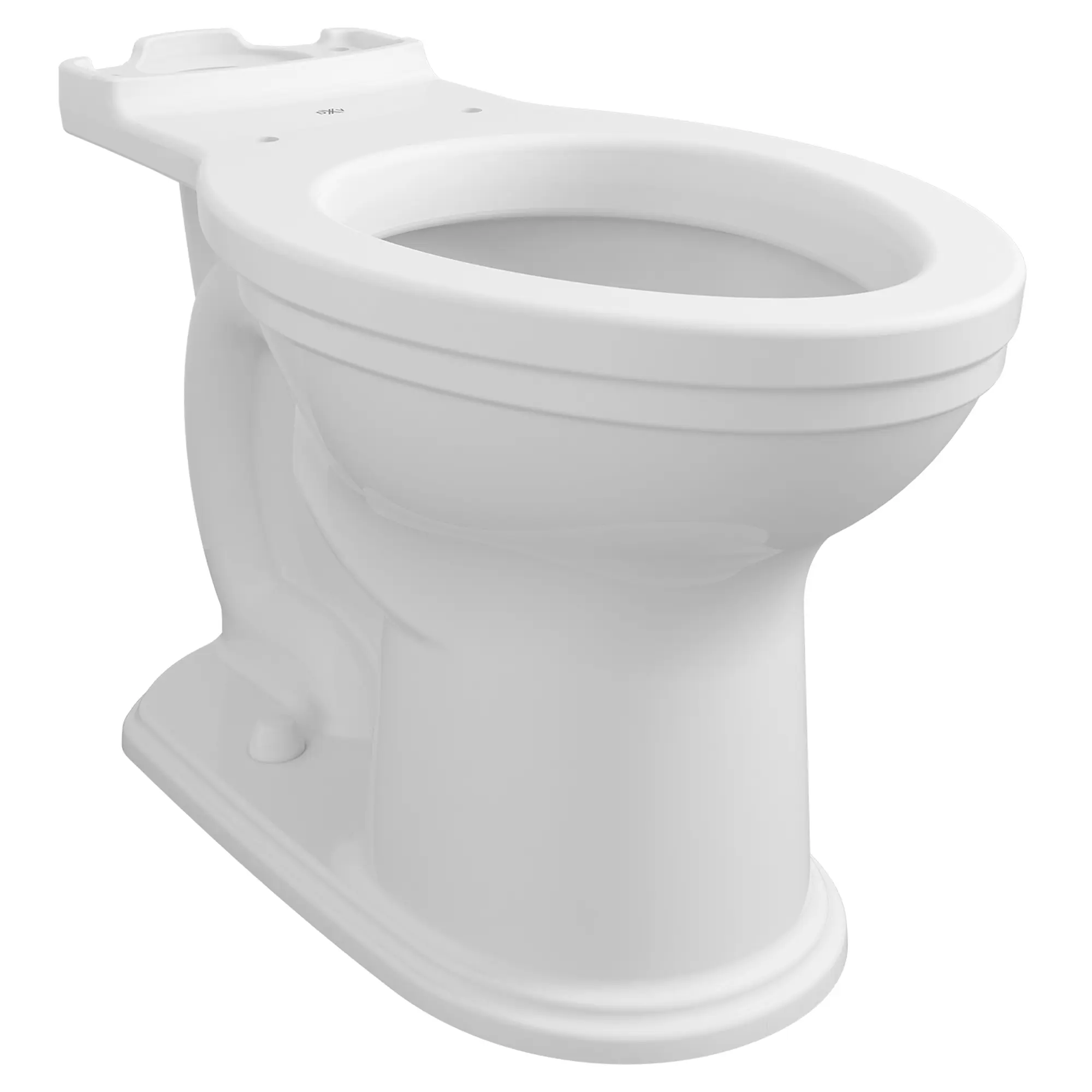 St. George® Chair-Height Elongated Toilet Bowl with Seat