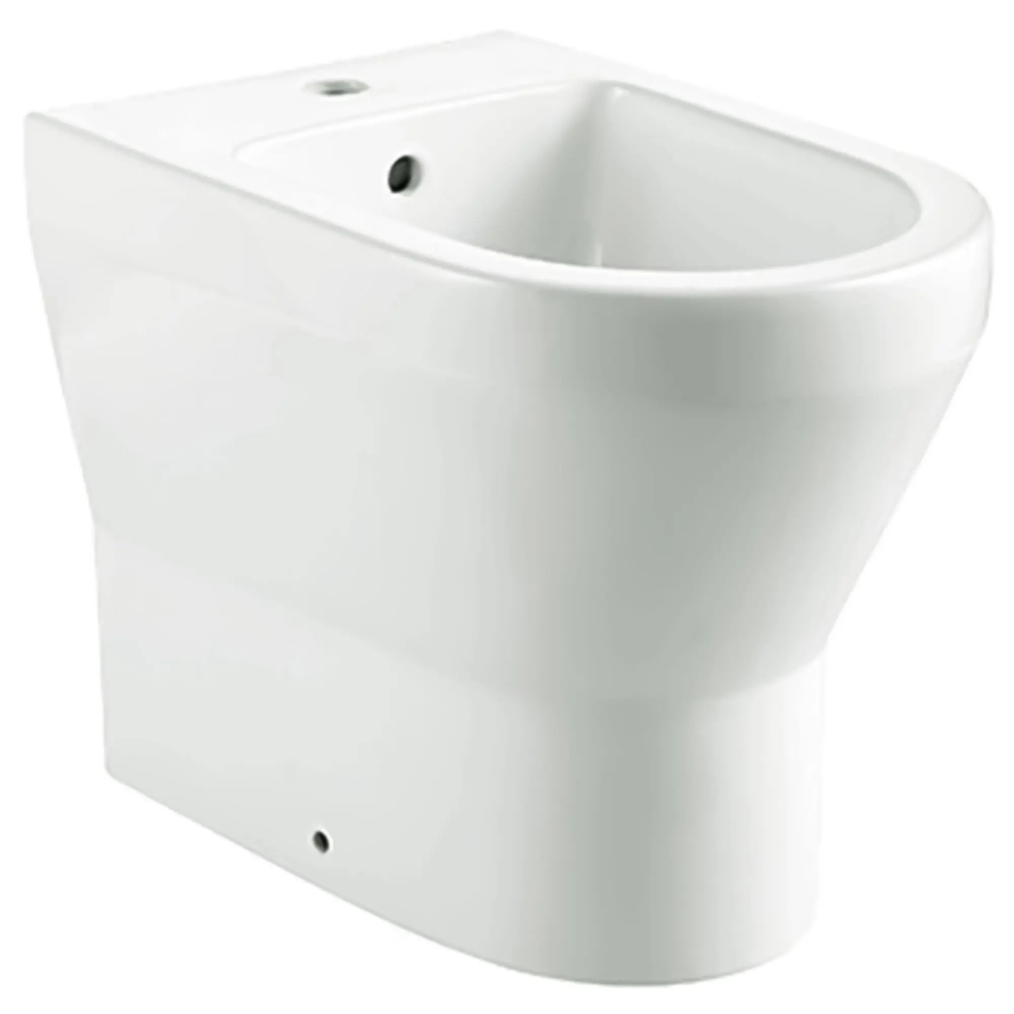 Bidet, Single hole