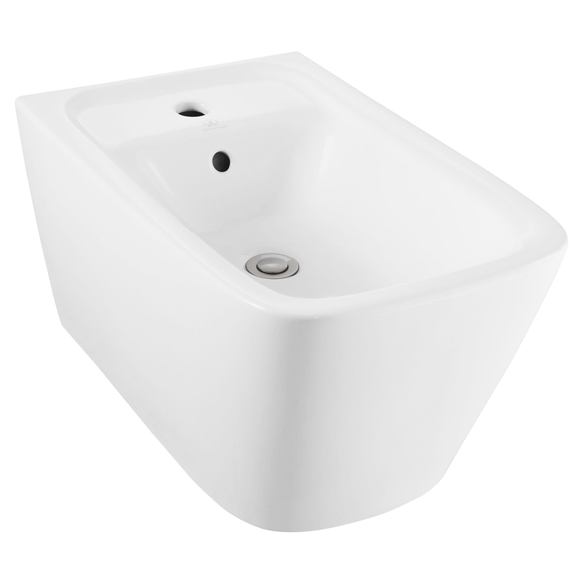 Wall Hung Bidet, Single hole